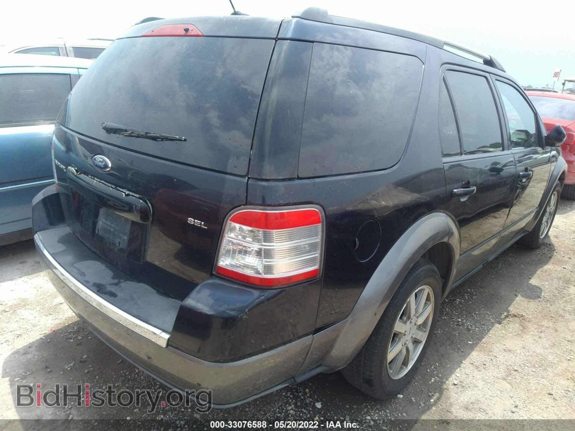2008 FORD TAURUS X - VIN: 1FMDK02W58GA29957 - Фото 4