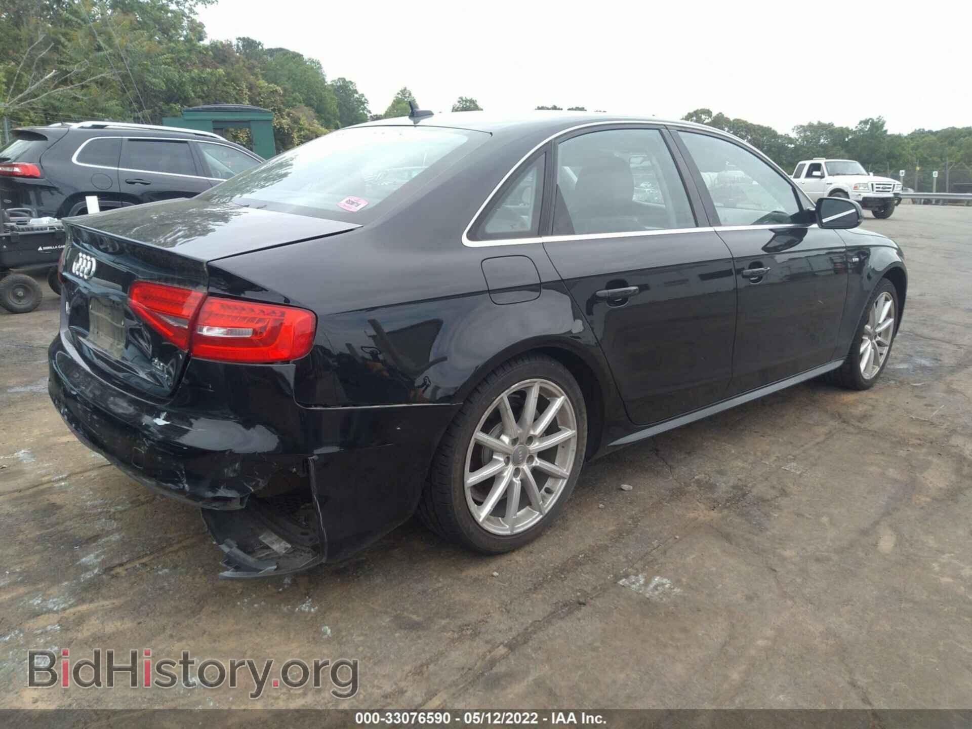 2016 AUDI A4 - VIN: WAUBFAFL3GA012823 - Фото 4
