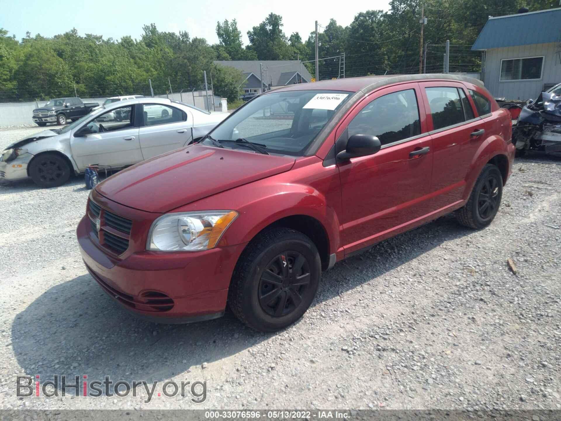 2009 DODGE CALIBER - VIN: 1B3HB28A59D180914 - Фото 2