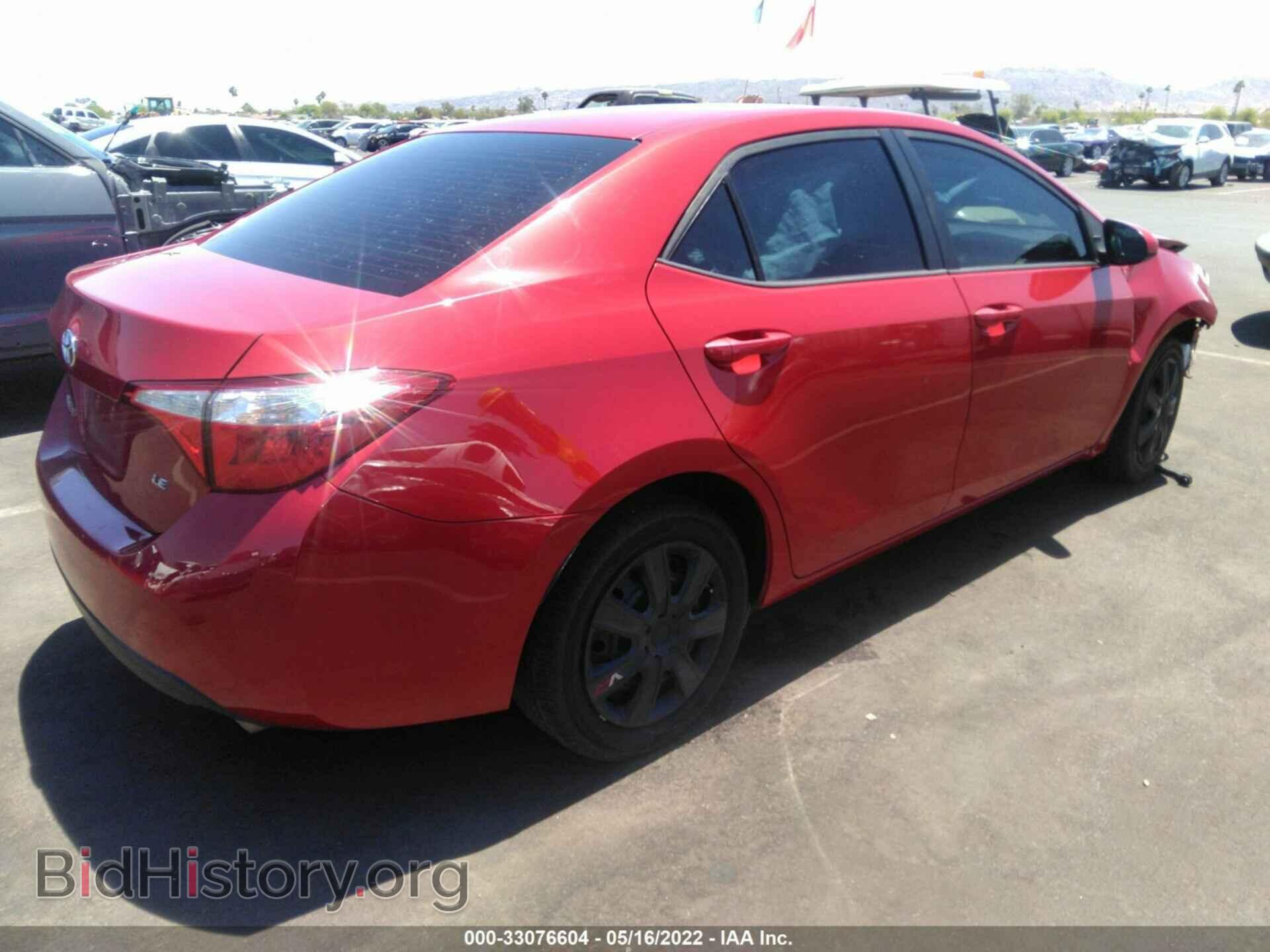 2015 TOYOTA COROLLA - VIN: 5YFBURHE2FP285199 - Фото 4