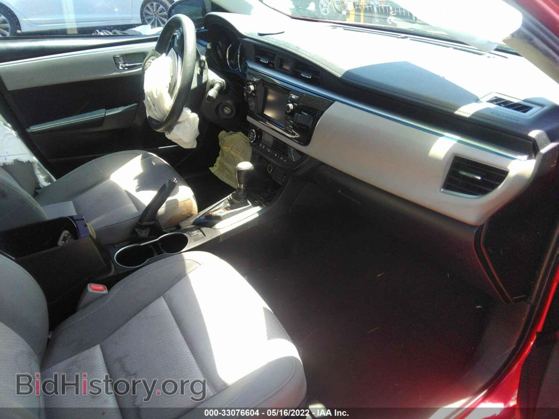 2015 TOYOTA COROLLA - VIN: 5YFBURHE2FP285199 - Фото 5