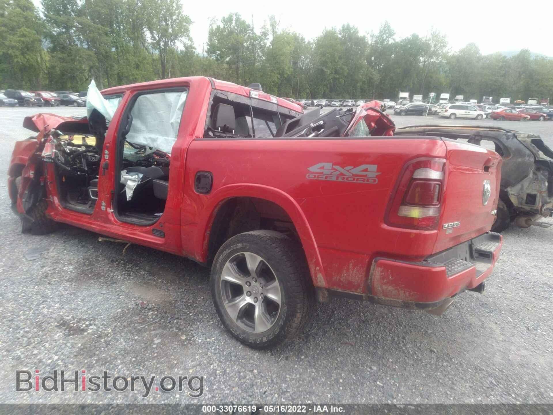 2020 RAM 1500 - VIN: 1C6SRFJT8LN324290 - Фото 3