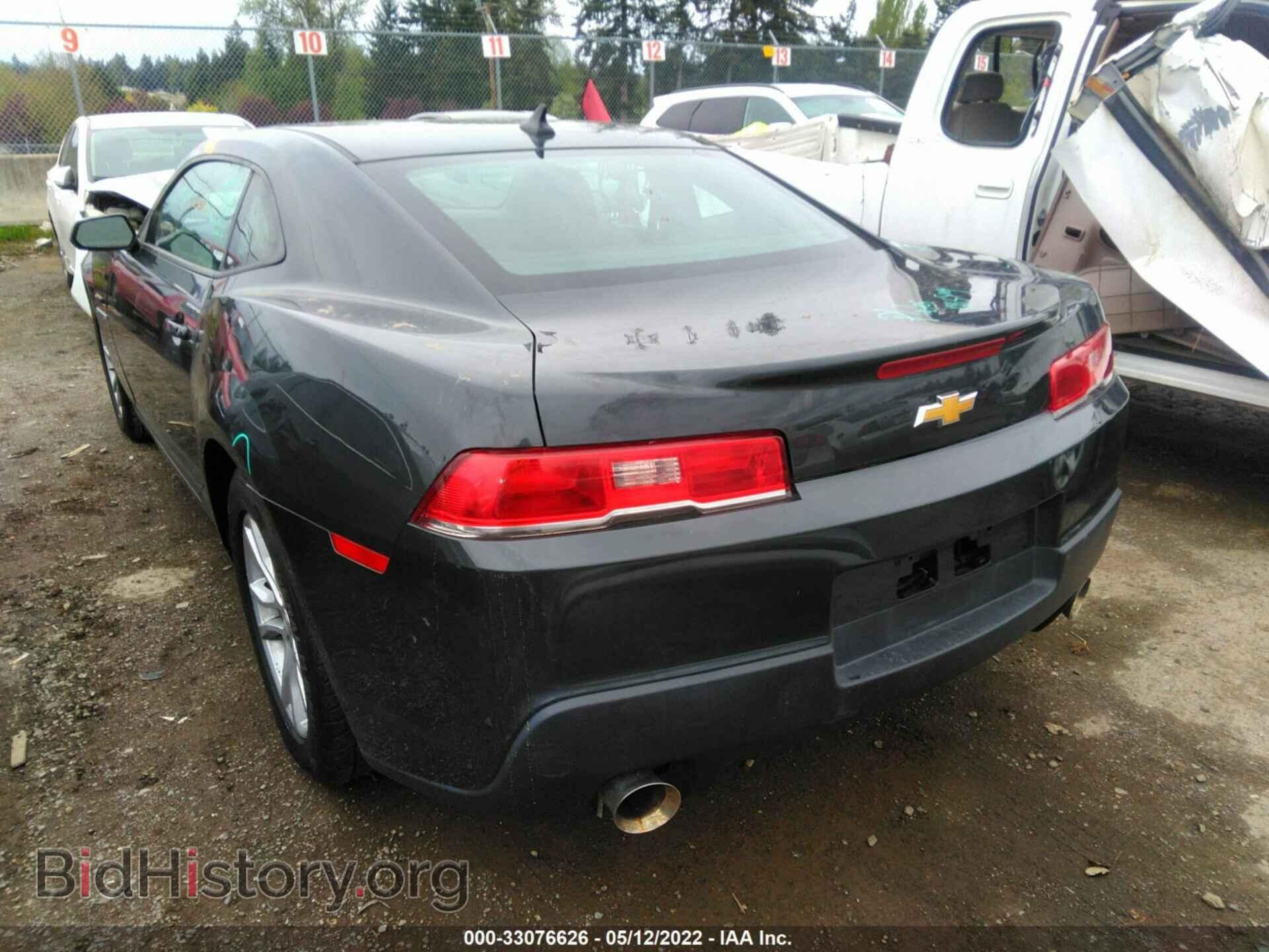 2015 CHEVROLET CAMARO - VIN: 2G1FD1E36F9261048 - Фото 3