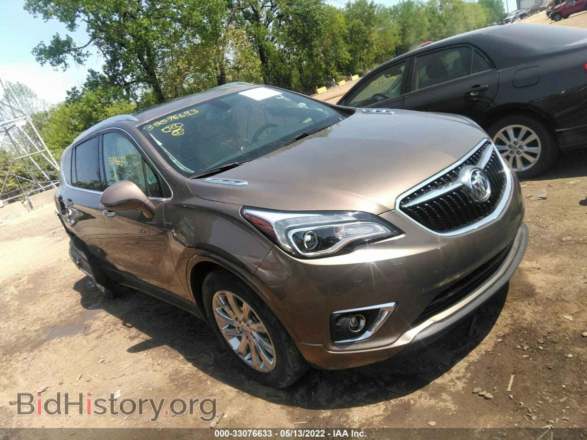 Фотография LRBFXCSA4KD144321 - BUICK ENVISION 2019