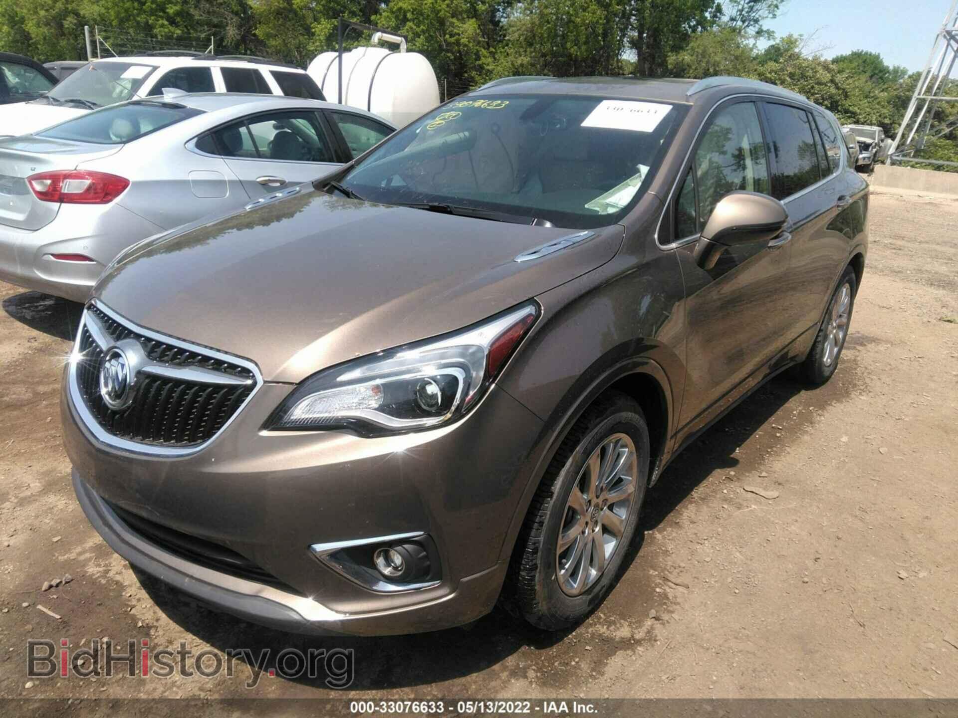 2019 BUICK ENVISION - VIN: LRBFXCSA4KD144321 - Фото 2