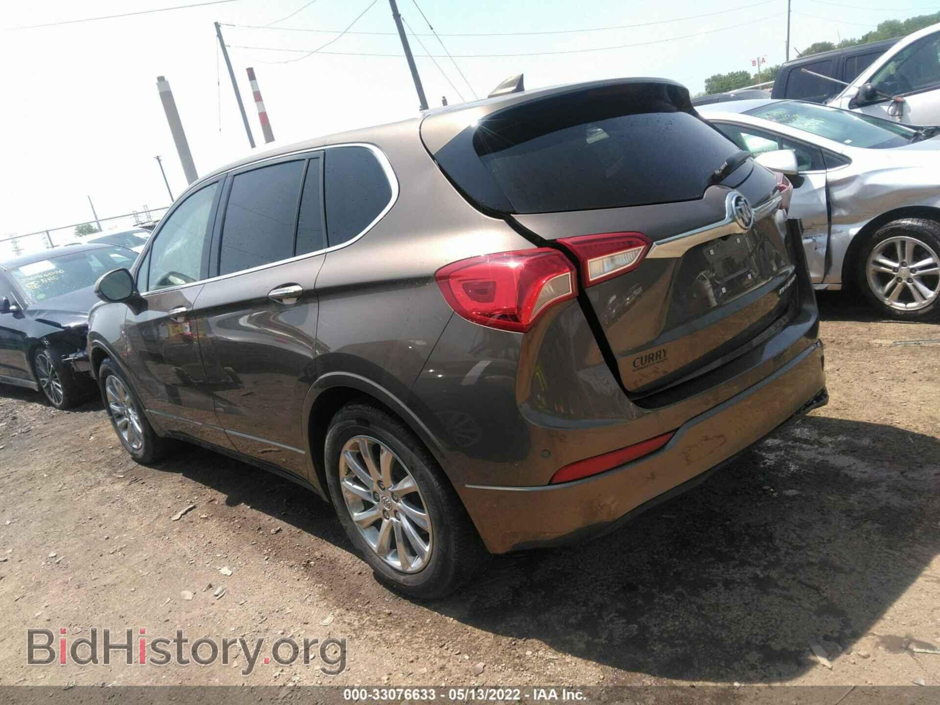 2019 BUICK ENVISION - VIN: LRBFXCSA4KD144321 - Фото 3