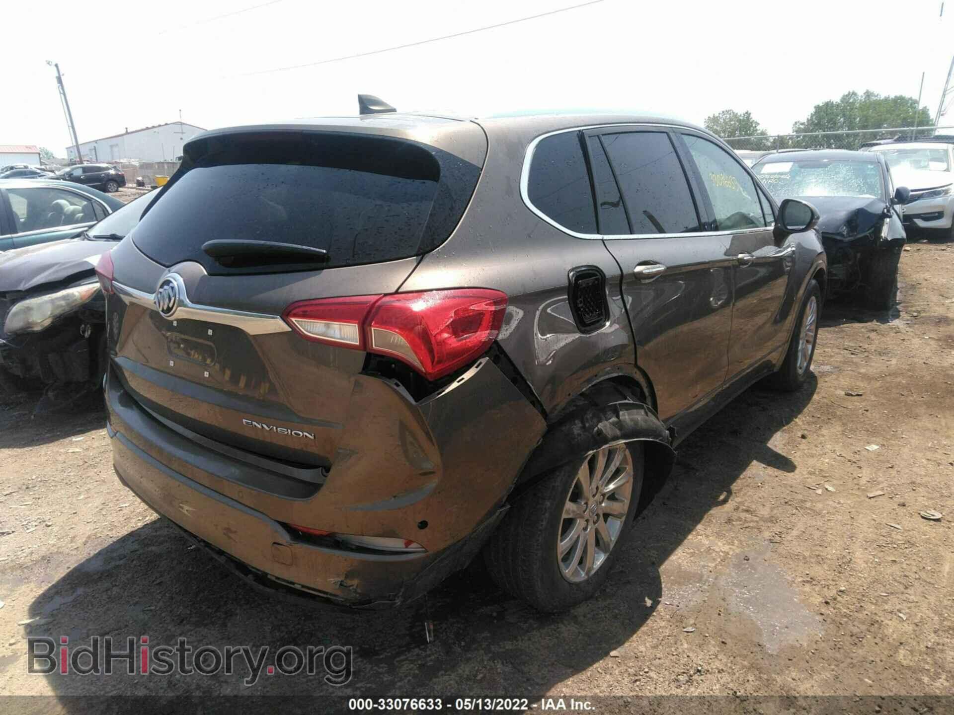 2019 BUICK ENVISION - VIN: LRBFXCSA4KD144321 - Фото 4