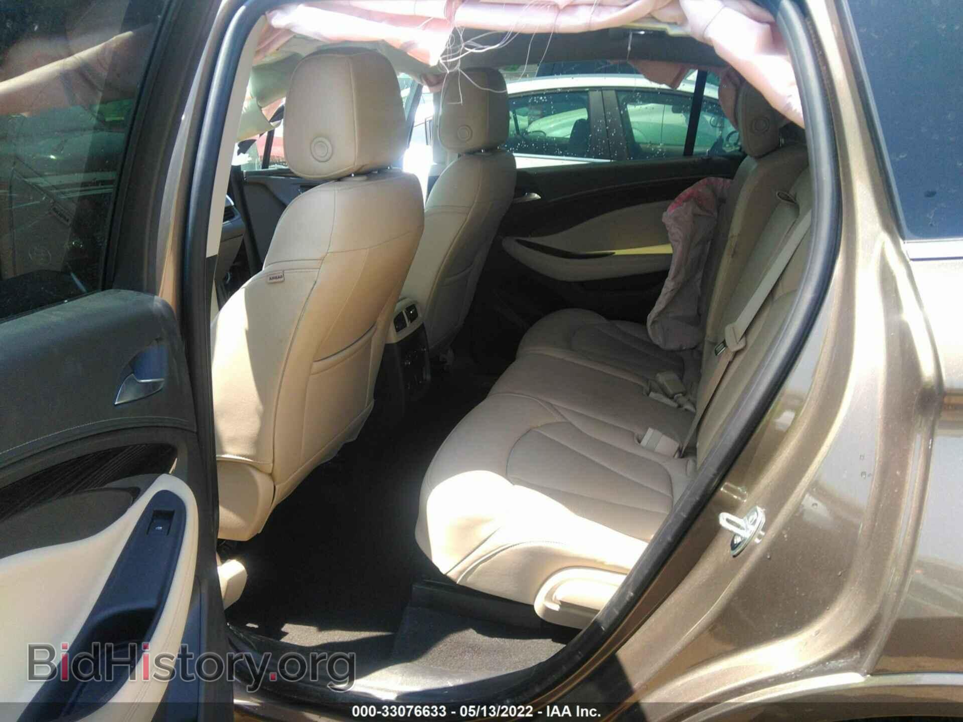 2019 BUICK ENVISION - VIN: LRBFXCSA4KD144321 - Фото 8