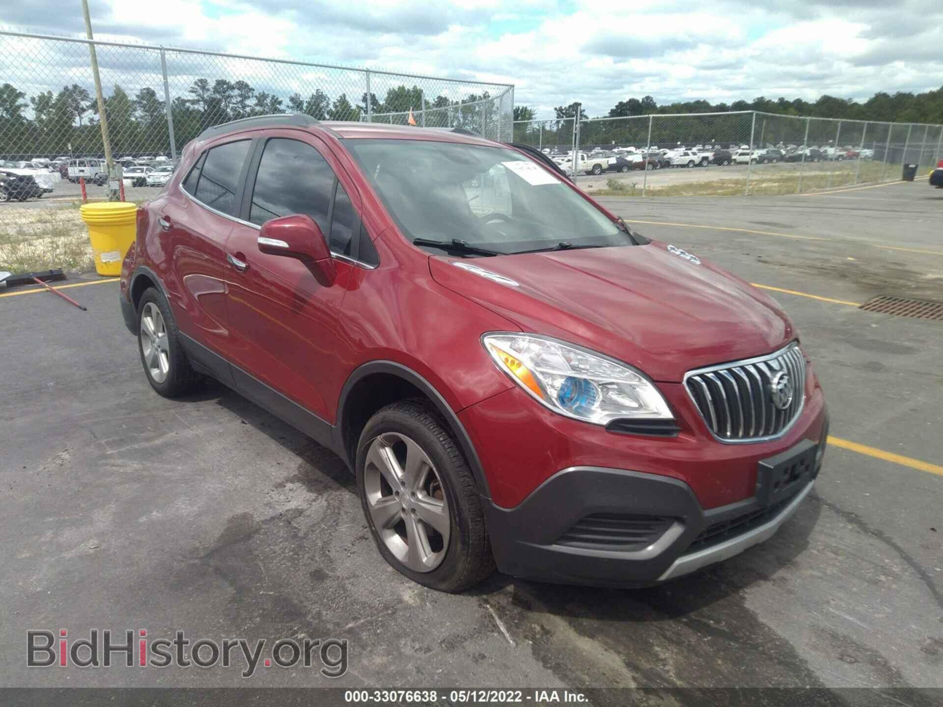 Фотография KL4CJESB2FB106558 - BUICK ENCORE 2015