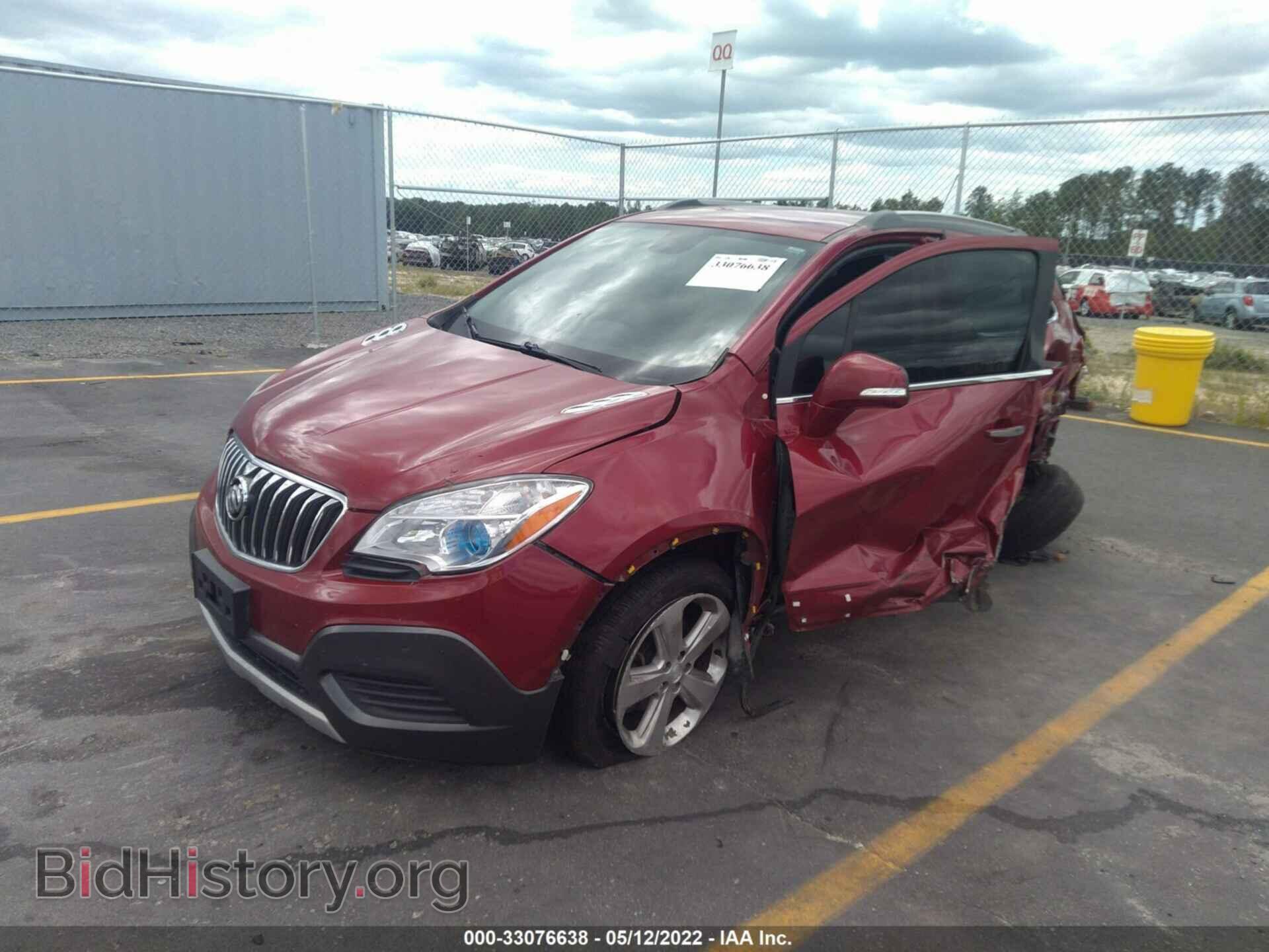 2015 BUICK ENCORE - VIN: KL4CJESB2FB106558 - Фото 2