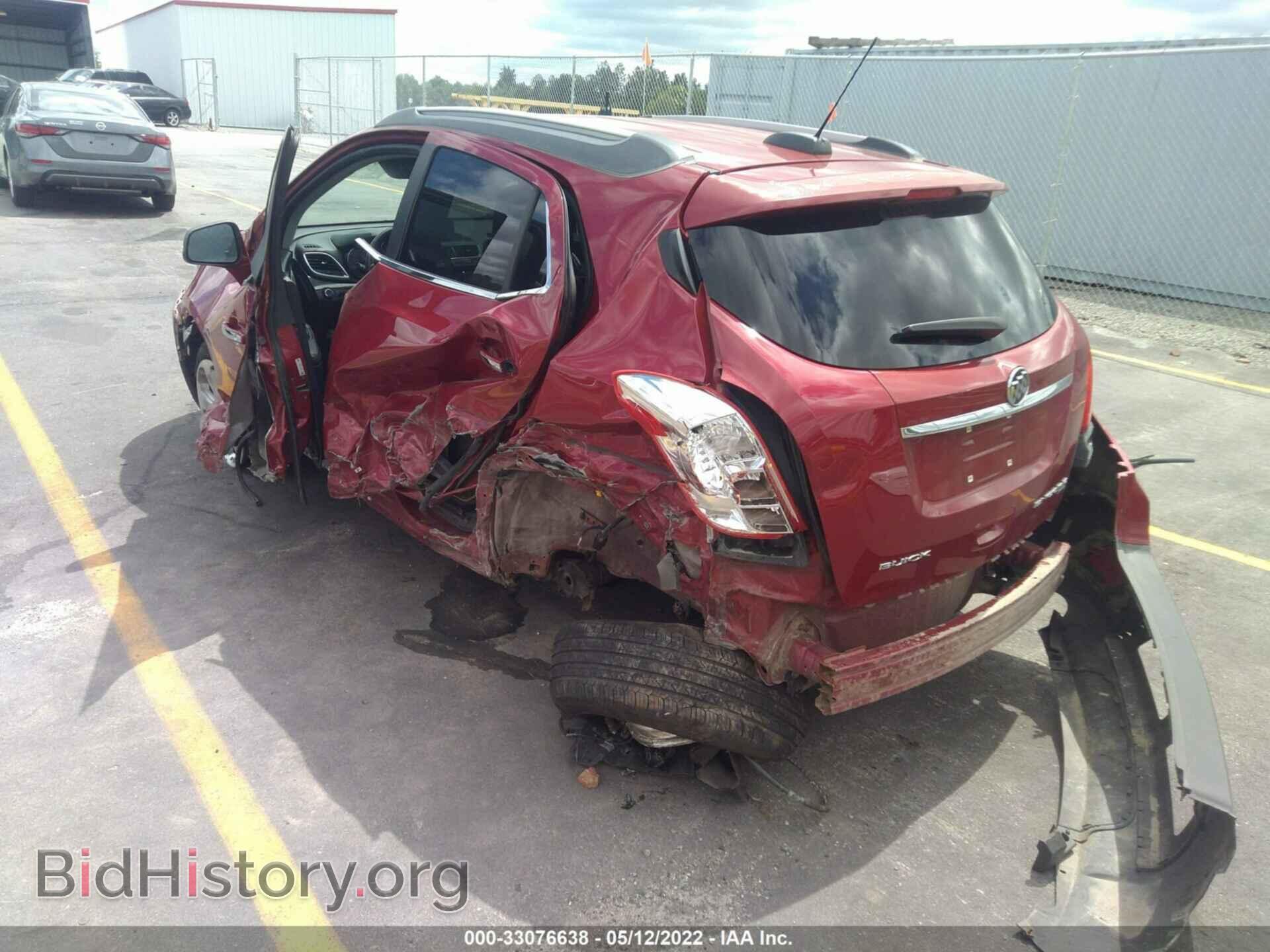 2015 BUICK ENCORE - VIN: KL4CJESB2FB106558 - Фото 3