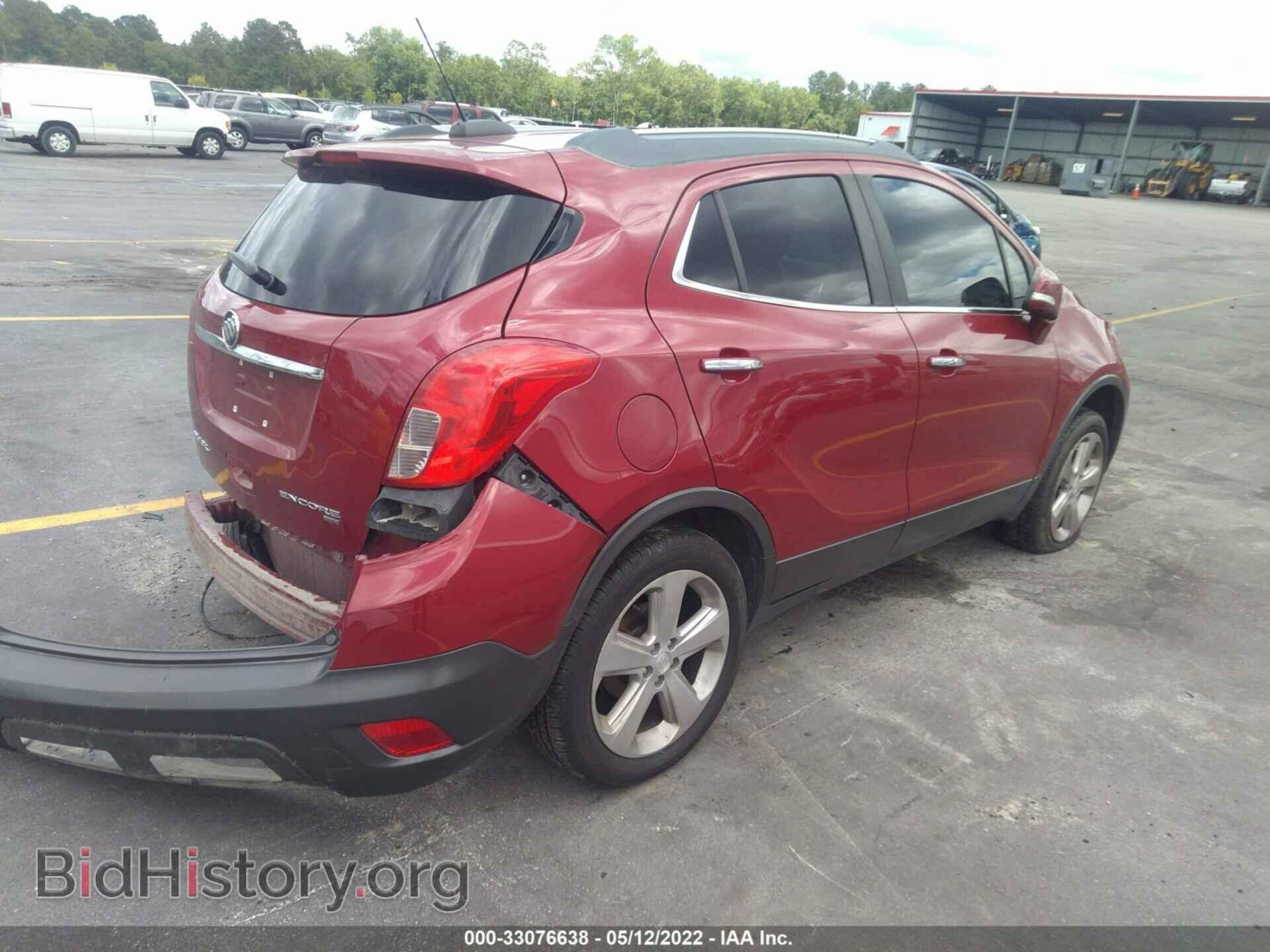 2015 BUICK ENCORE - VIN: KL4CJESB2FB106558 - Фото 4