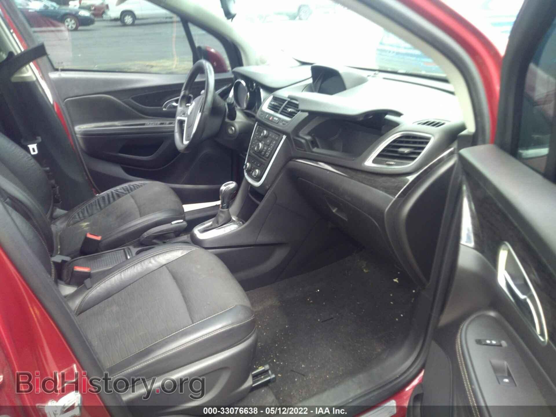 2015 BUICK ENCORE - VIN: KL4CJESB2FB106558 - Фото 5