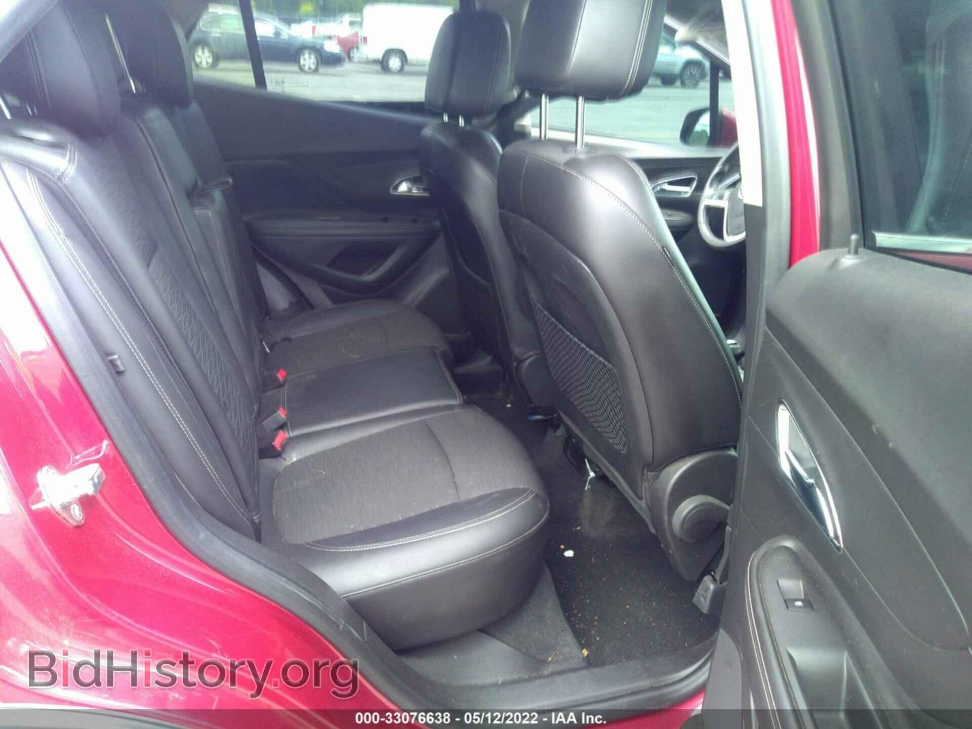 2015 BUICK ENCORE - VIN: KL4CJESB2FB106558 - Фото 8