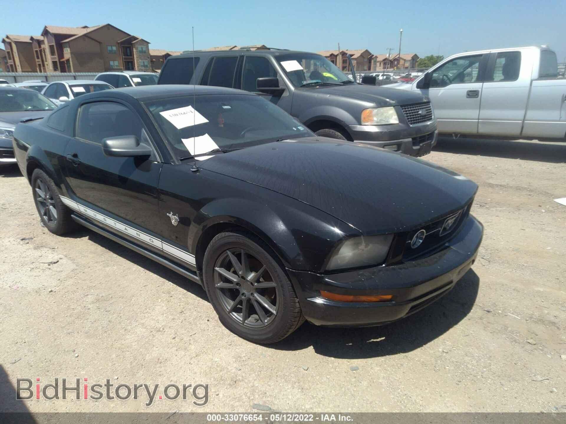 Фотография 1ZVHT80N495121065 - FORD MUSTANG 2009