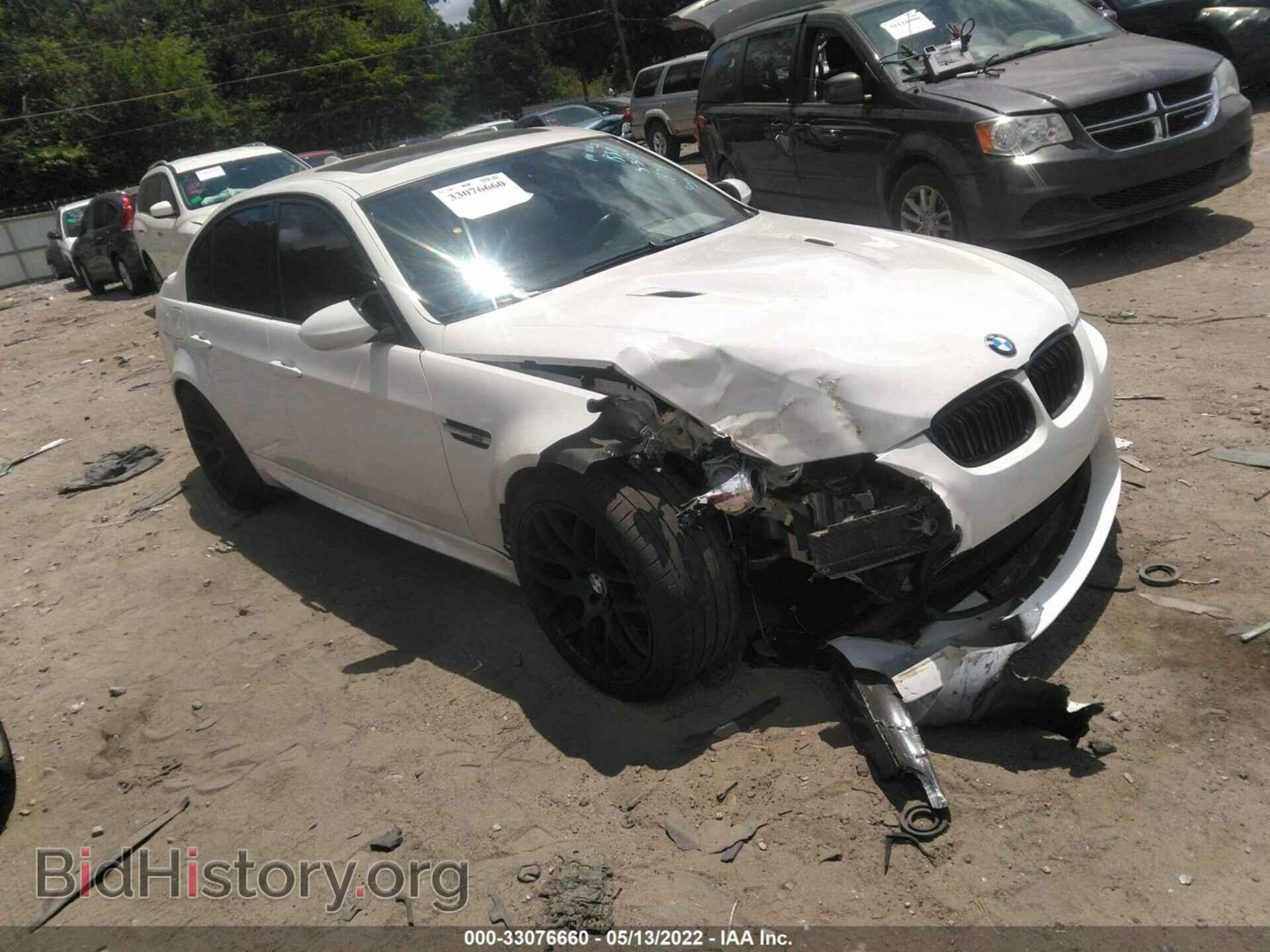 Photo WBSPM93529E201874 - BMW M3 2009