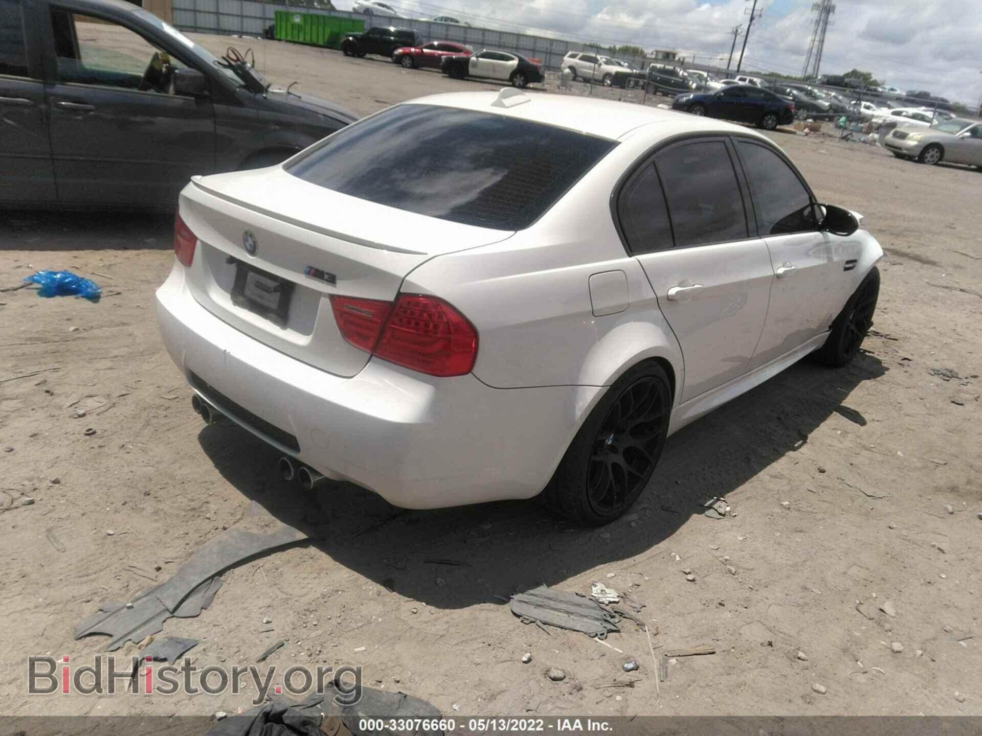 2009 BMW M3 - VIN: WBSPM93529E201874 - Photo 4