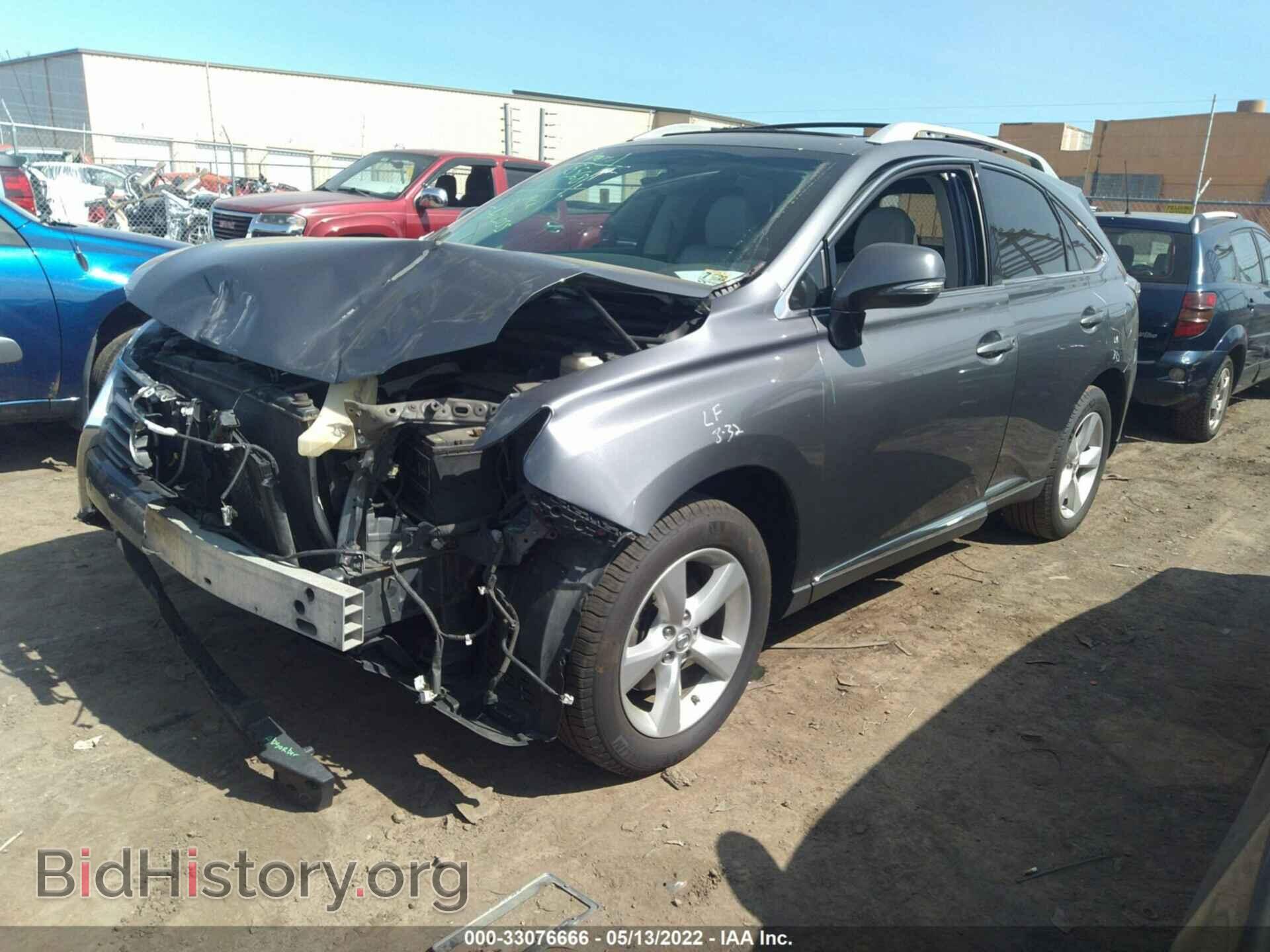2015 LEXUS RX 350 - VIN: 2T2BK1BA6FC288311 - Фото 2