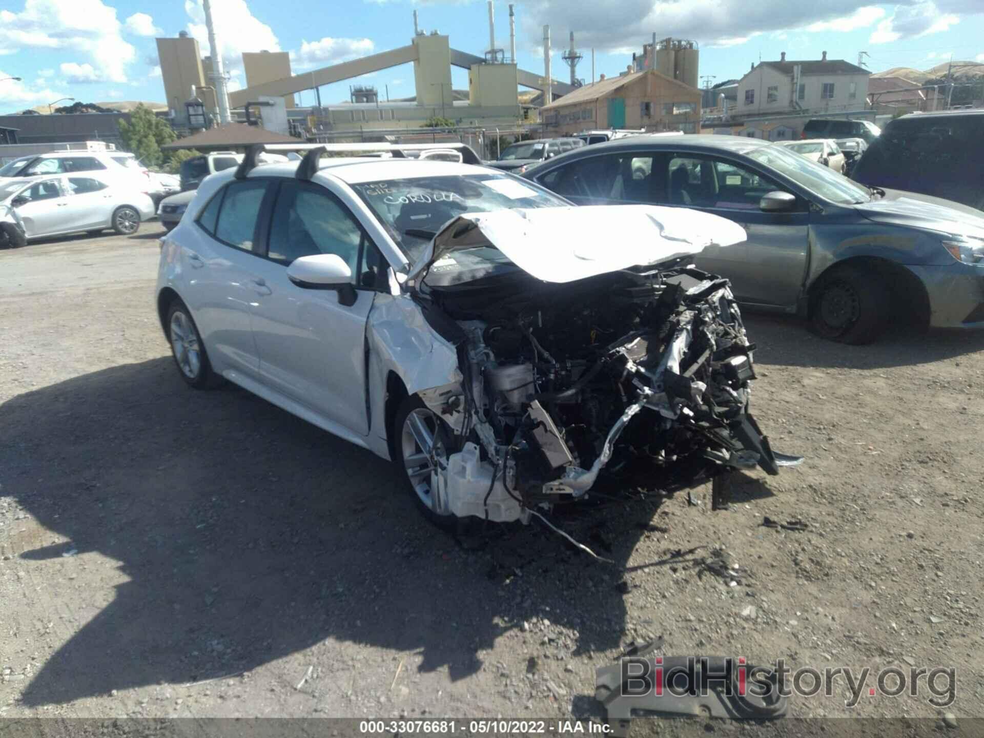 Фотография JTNK4RBEXK3059032 - TOYOTA COROLLA HATCHBACK 2019