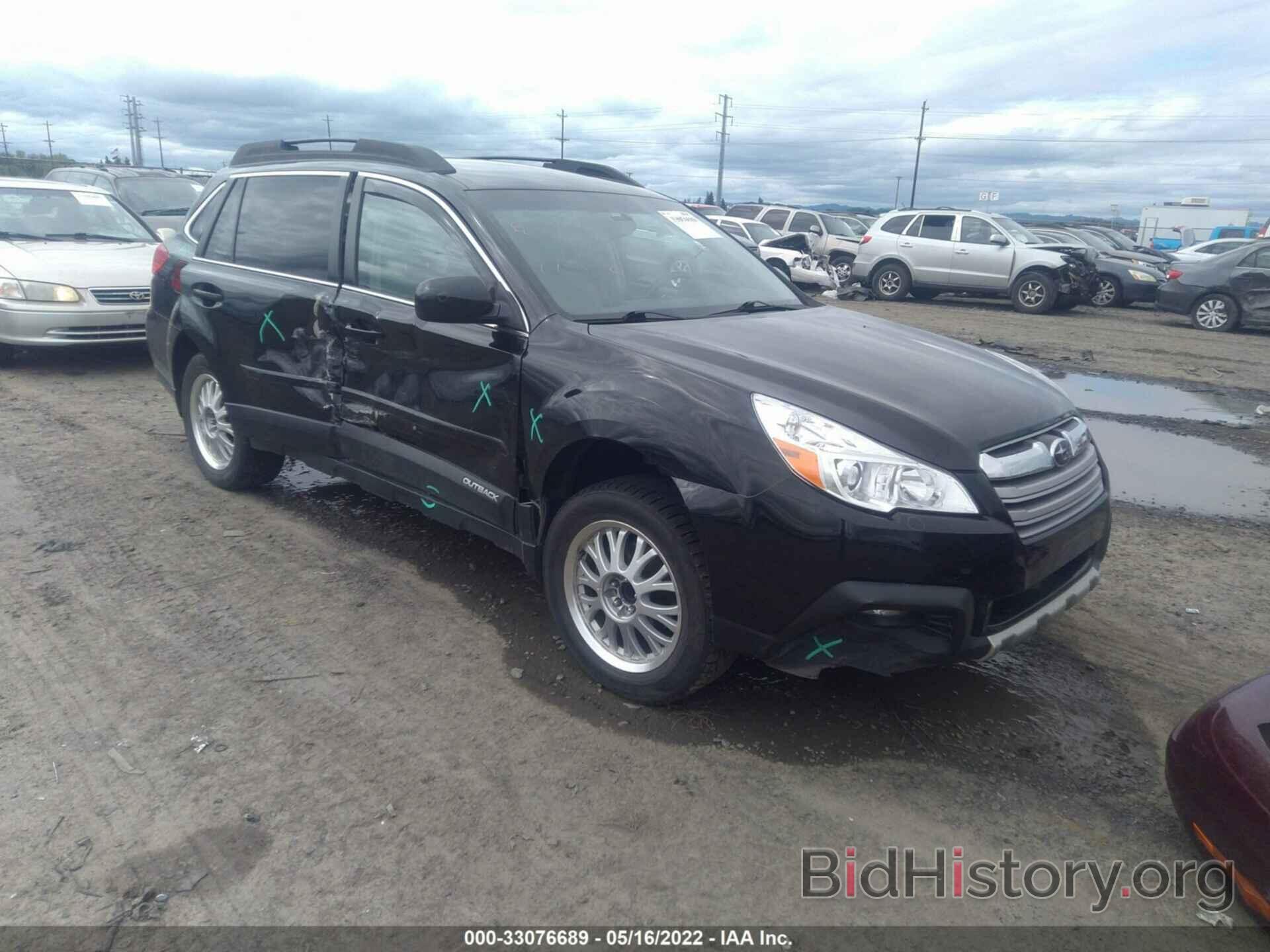 Photo 4S4BRBKC9D3313050 - SUBARU OUTBACK 2013