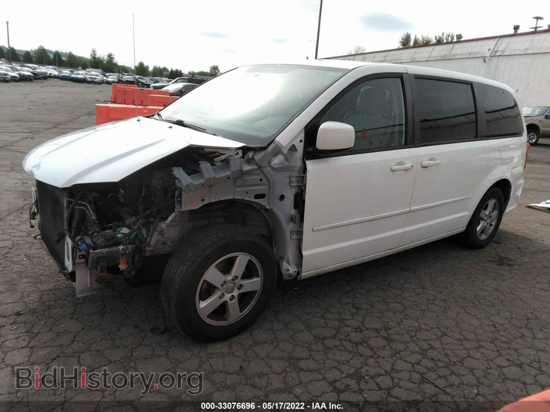 2012 DODGE GRAND CARAVAN - VIN: 2C4RDGCG4CR405303 - Фото 2