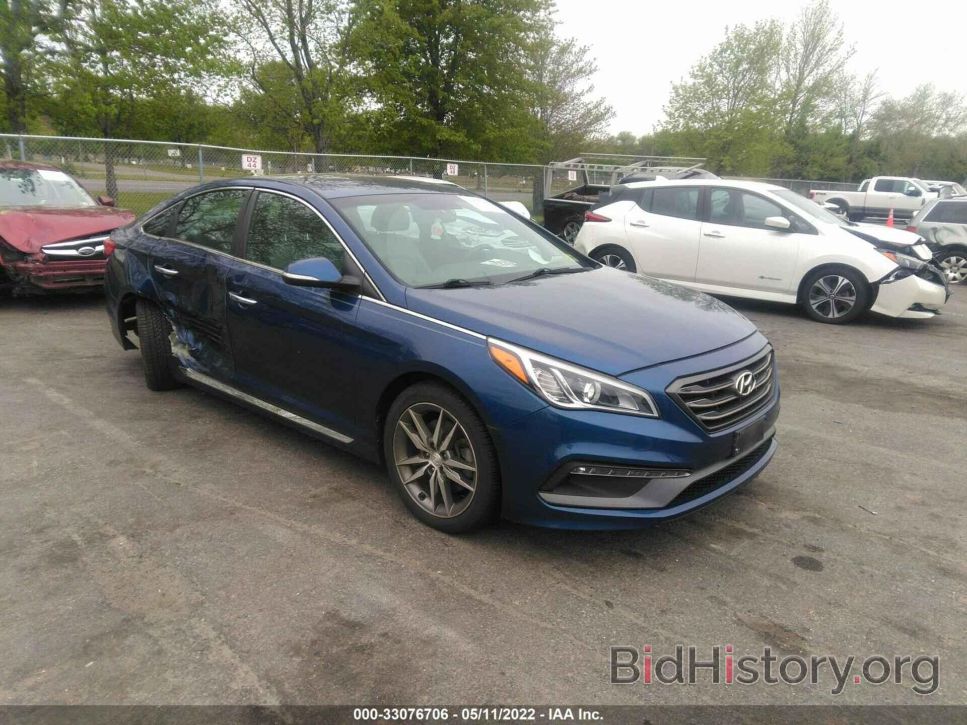 Photo 5NPE34AB8FH054954 - HYUNDAI SONATA 2015