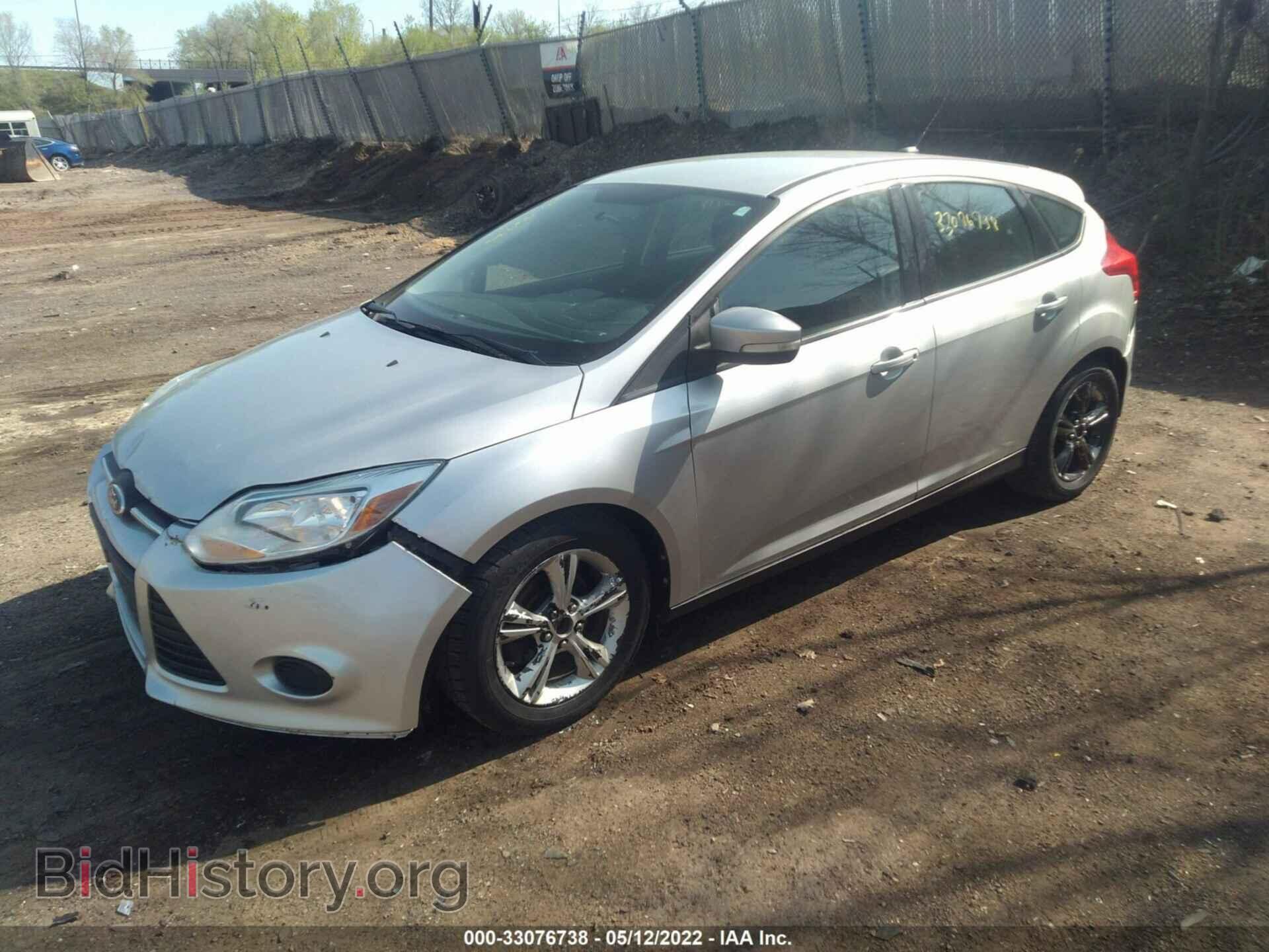 2014 FORD FOCUS - VIN: 1FADP3K22EL408332 - Фото 2