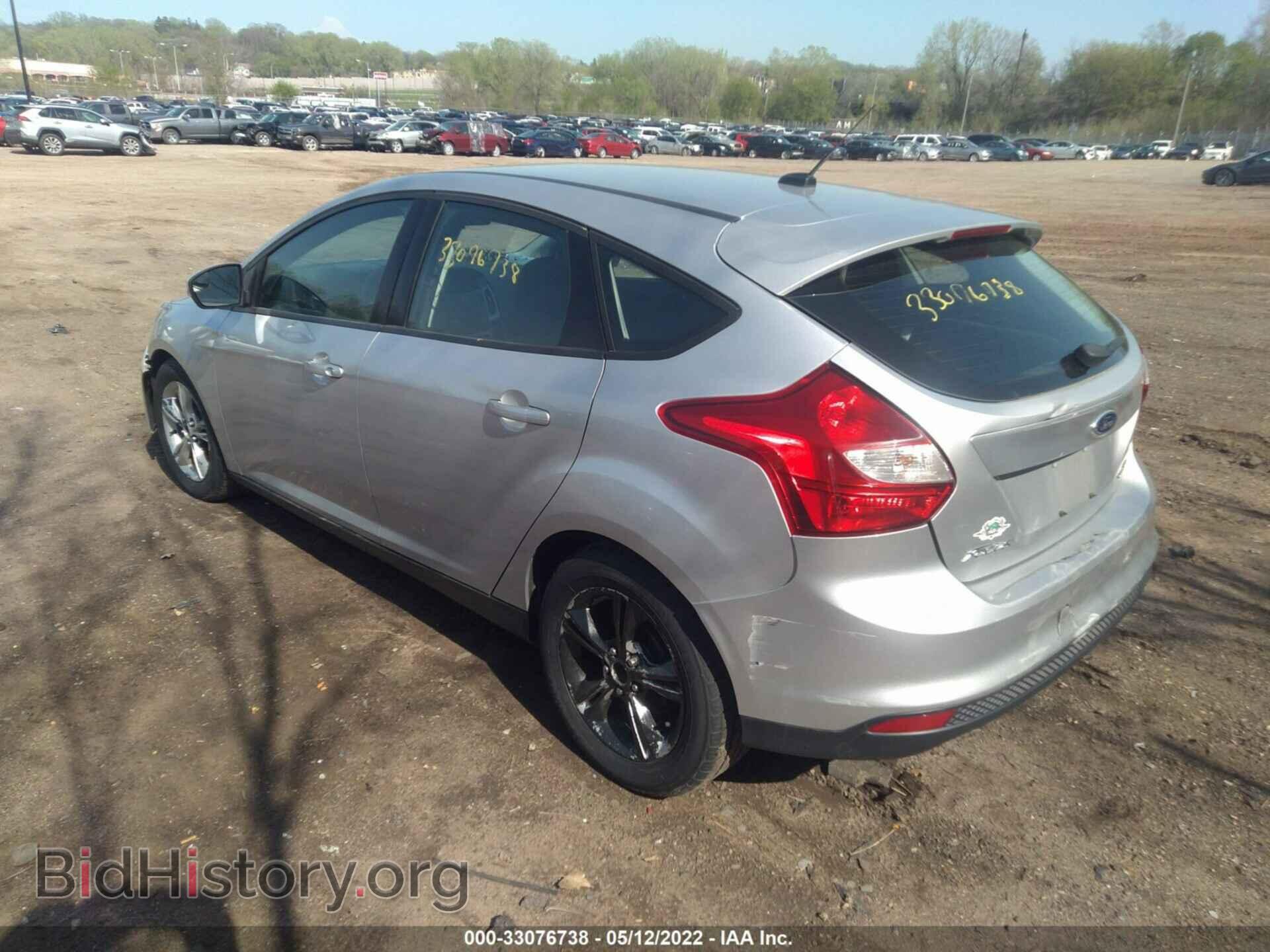 2014 FORD FOCUS - VIN: 1FADP3K22EL408332 - Фото 3