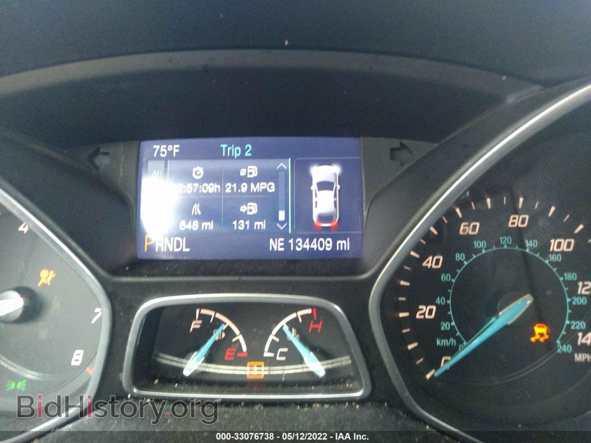 2014 FORD FOCUS - VIN: 1FADP3K22EL408332 - Фото 7
