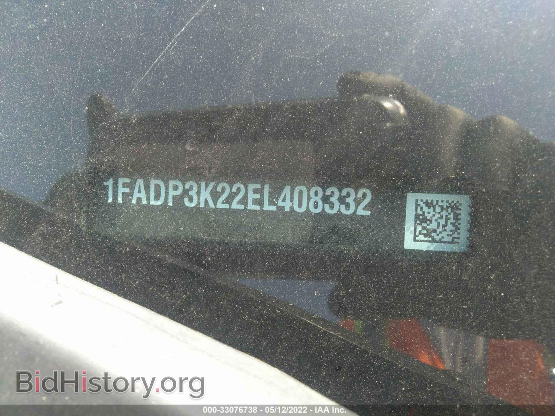 2014 FORD FOCUS - VIN: 1FADP3K22EL408332 - Фото 9