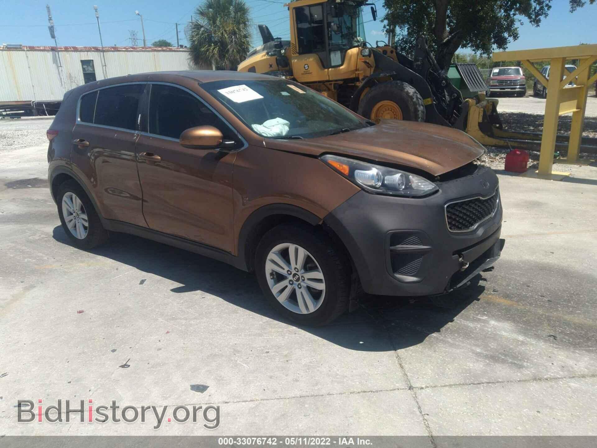 Photo KNDPM3AC2H7292766 - KIA SPORTAGE 2017
