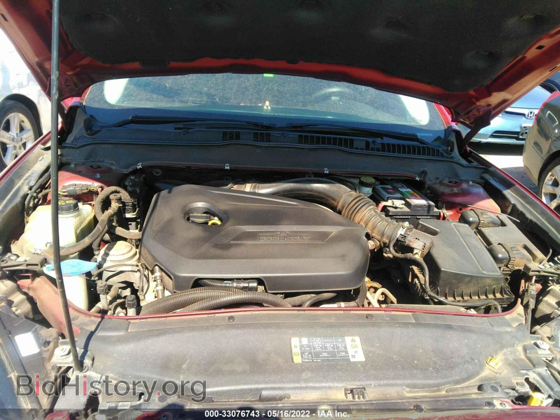 2013 FORD FUSION - VIN: 3FA6P0HR5DR163103 - Фото 10