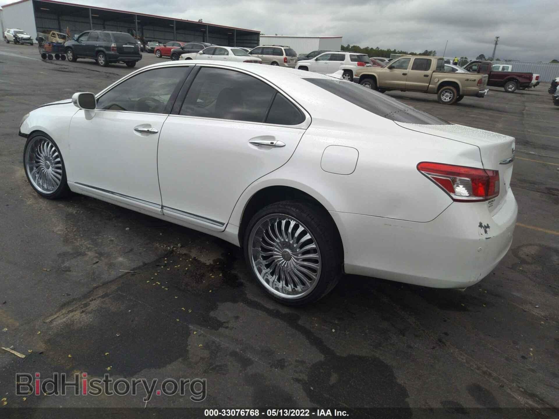 2012 LEXUS ES 350 - VIN: JTHBK1EG2C2510985 - Фото 3