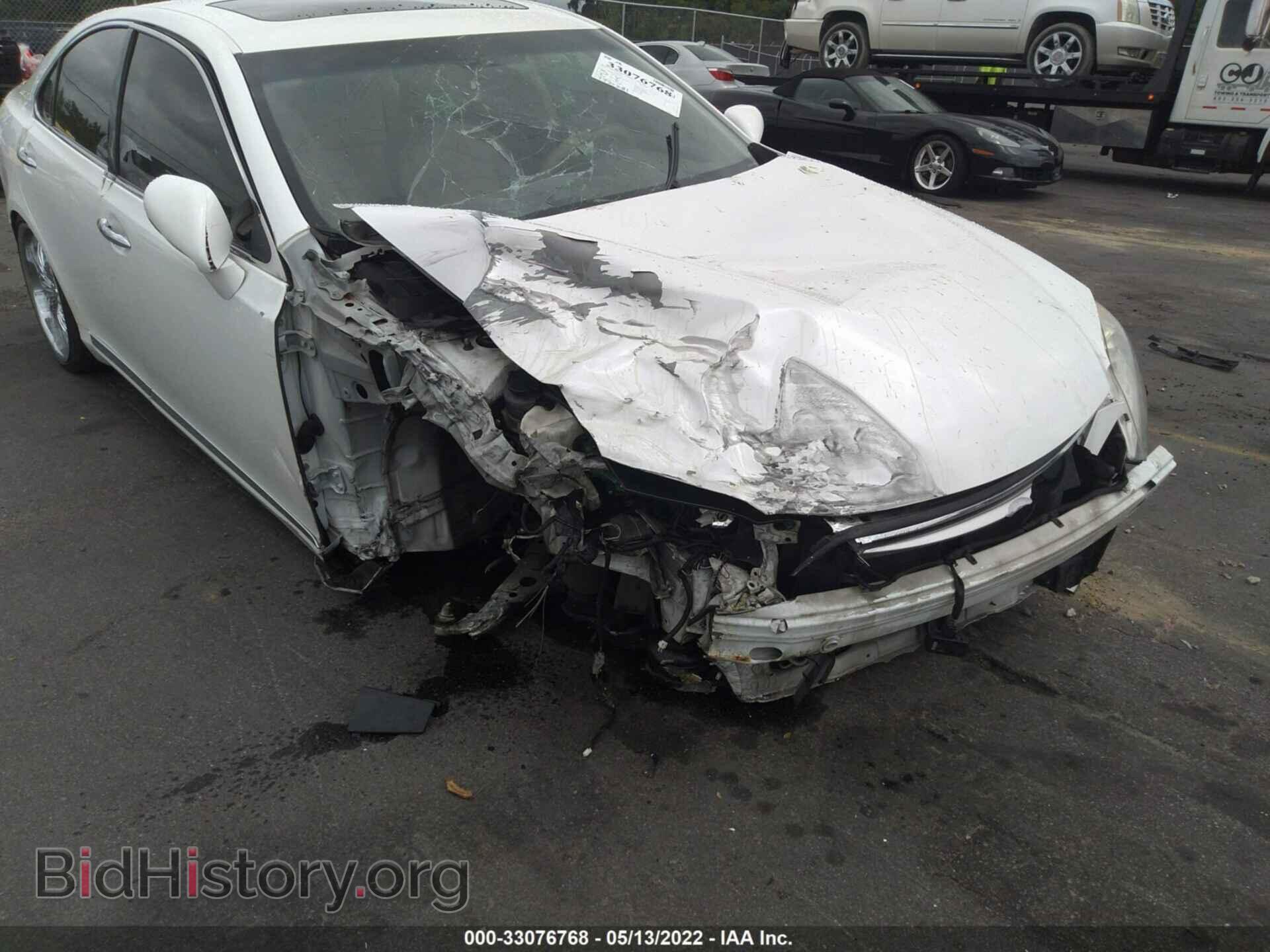 2012 LEXUS ES 350 - VIN: JTHBK1EG2C2510985 - Фото 6