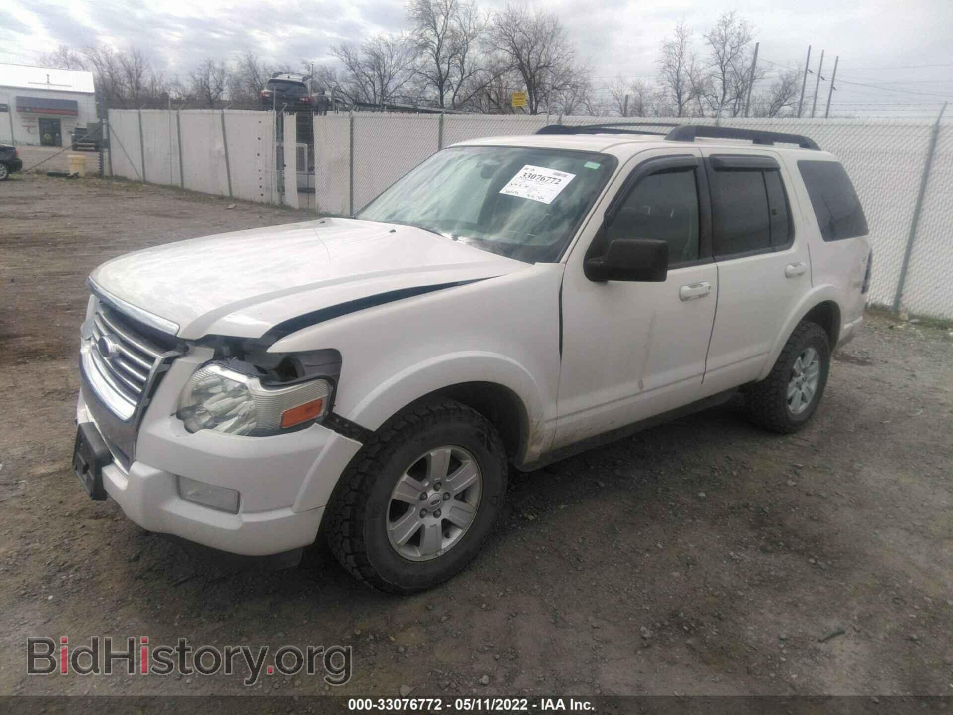 2010 FORD EXPLORER - VIN: 1FMEU7DE1AUB07427 - Photo 2