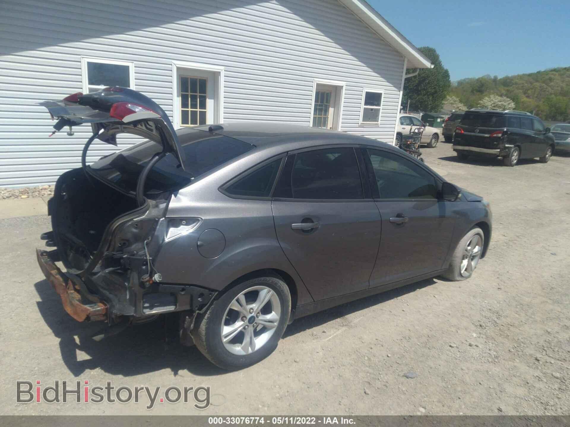 2014 FORD FOCUS - VIN: 1FADP3F22EL245742 - Фото 4