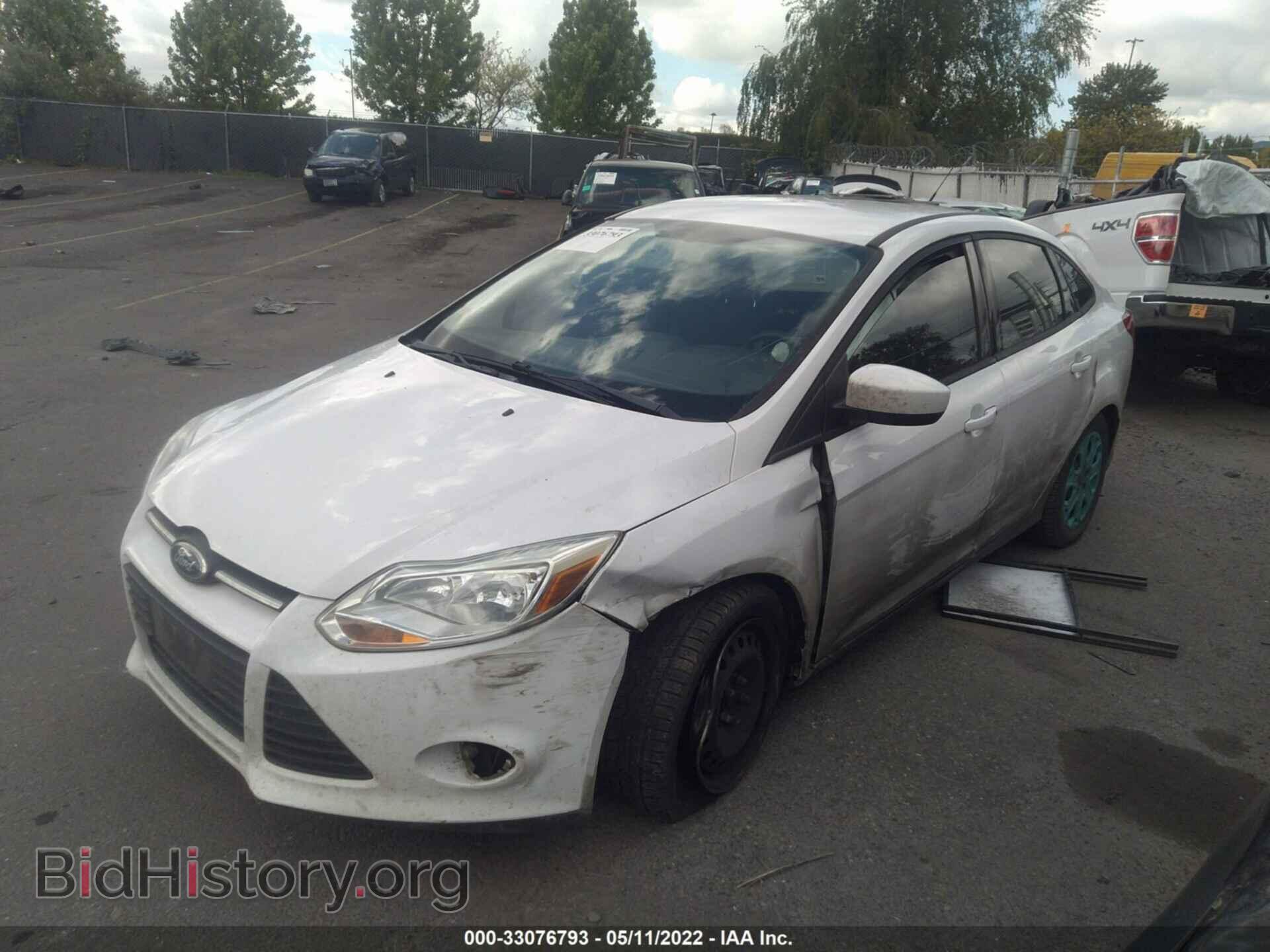 2012 FORD FOCUS - VIN: 1FAHP3F21CL176170 - Фото 2