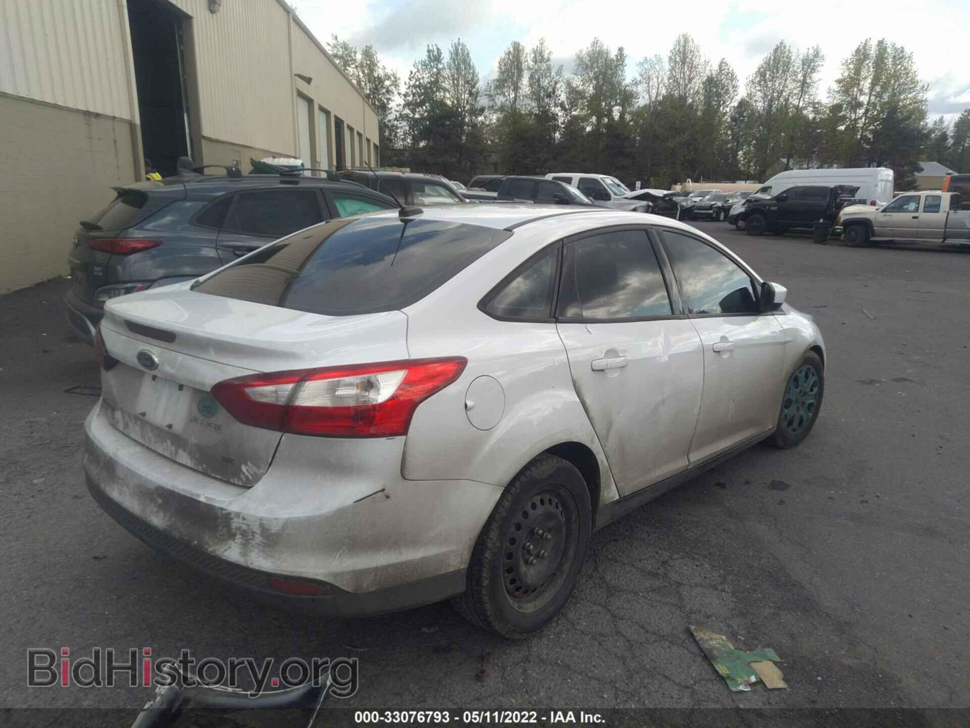 2012 FORD FOCUS - VIN: 1FAHP3F21CL176170 - Фото 4