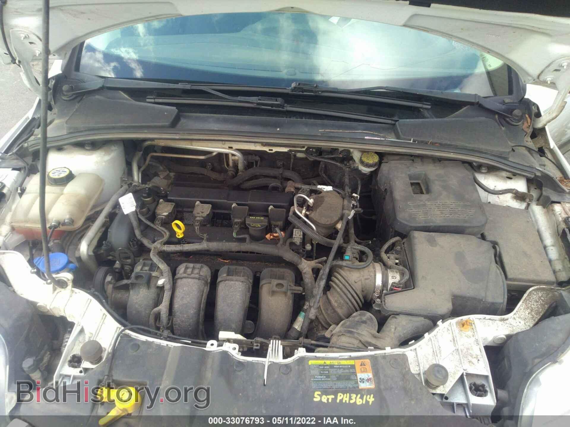 2012 FORD FOCUS - VIN: 1FAHP3F21CL176170 - Фото 8