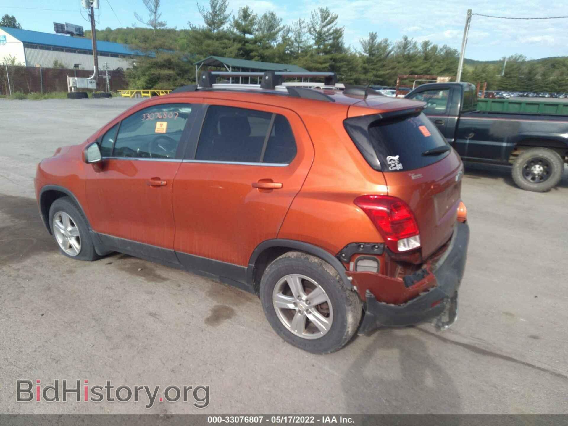 2015 CHEVROLET TRAX - VIN: KL7CJRSB7FB263237 - Фото 3
