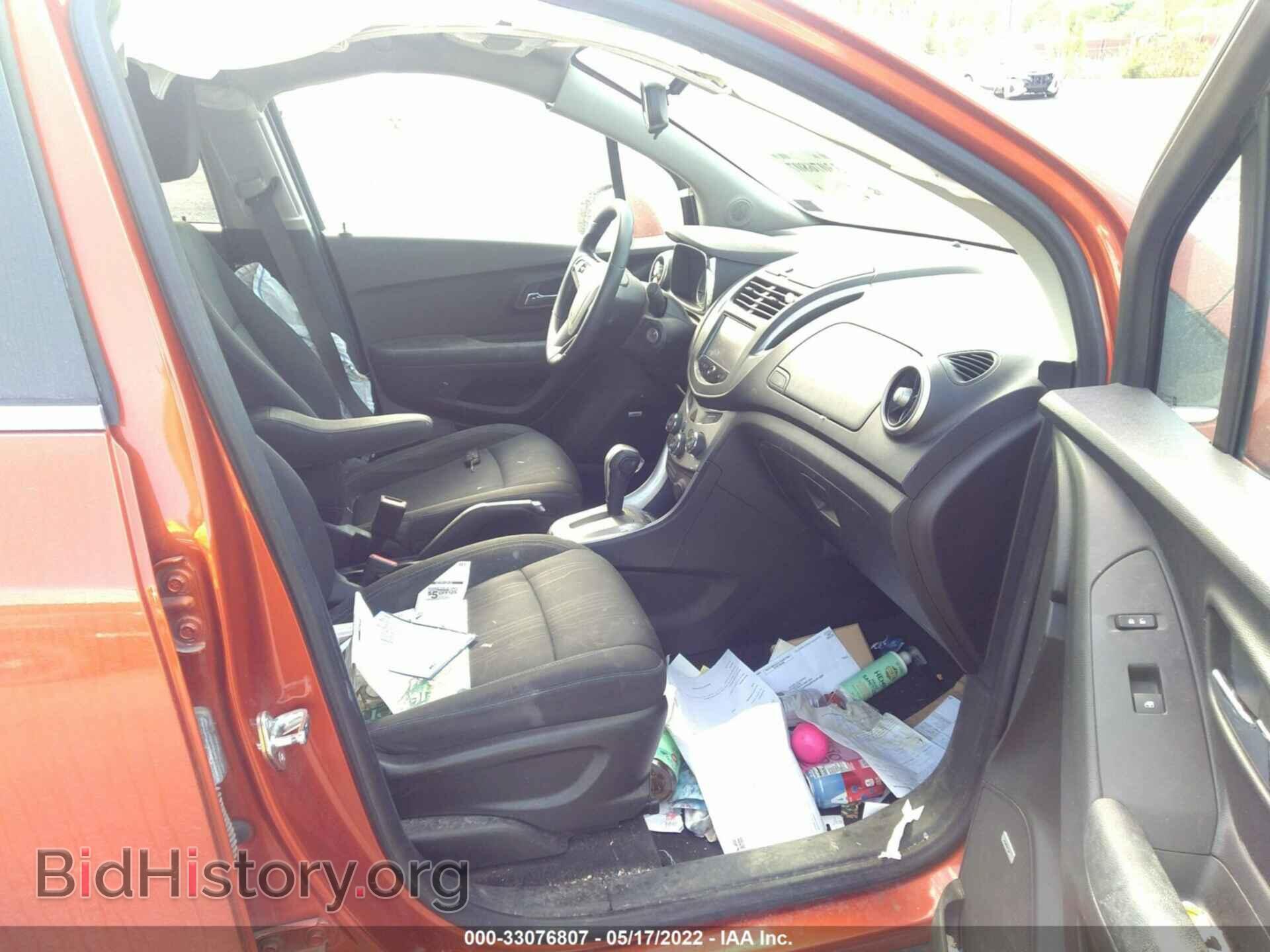 2015 CHEVROLET TRAX - VIN: KL7CJRSB7FB263237 - Фото 5