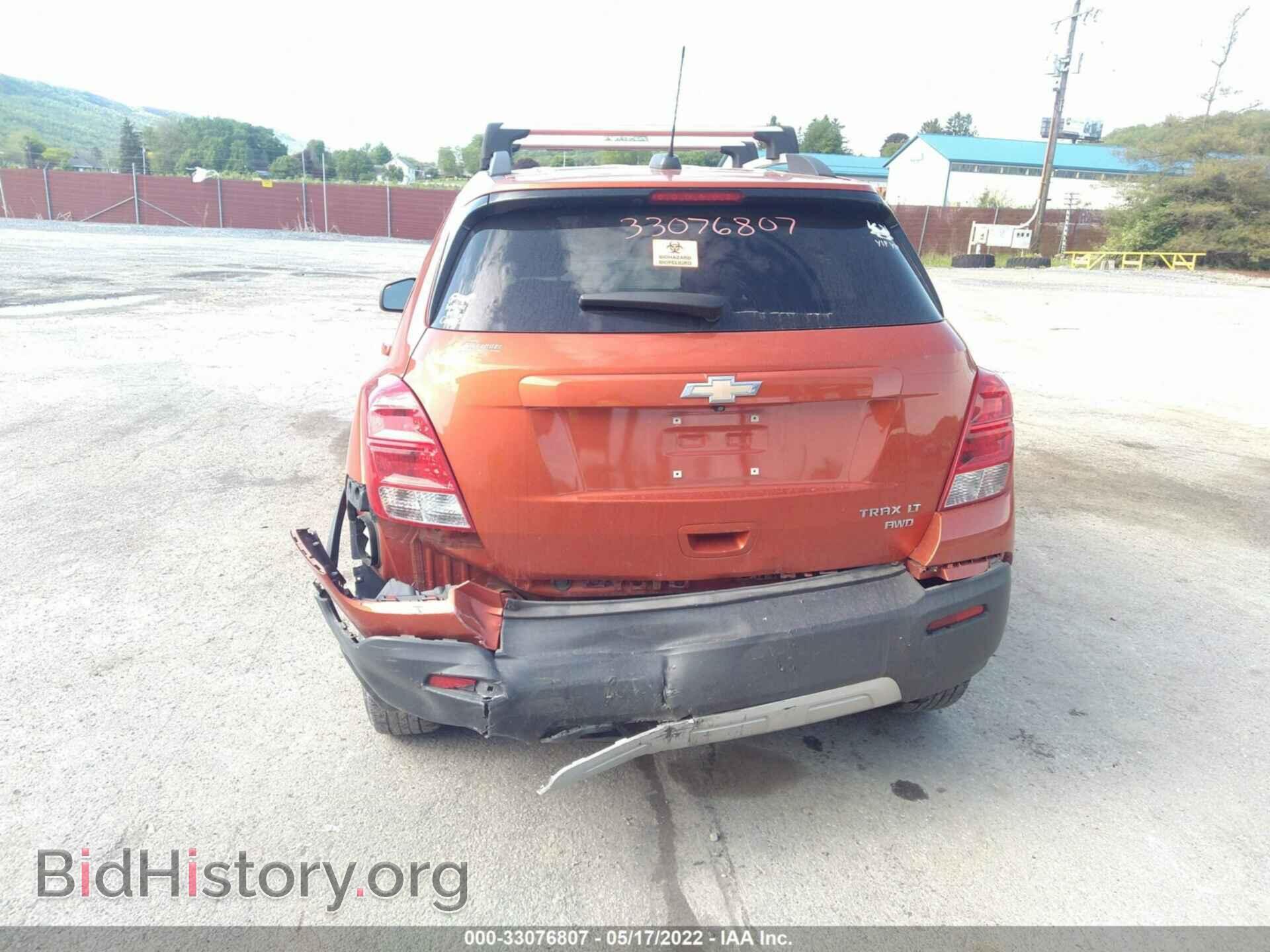 2015 CHEVROLET TRAX - VIN: KL7CJRSB7FB263237 - Фото 6