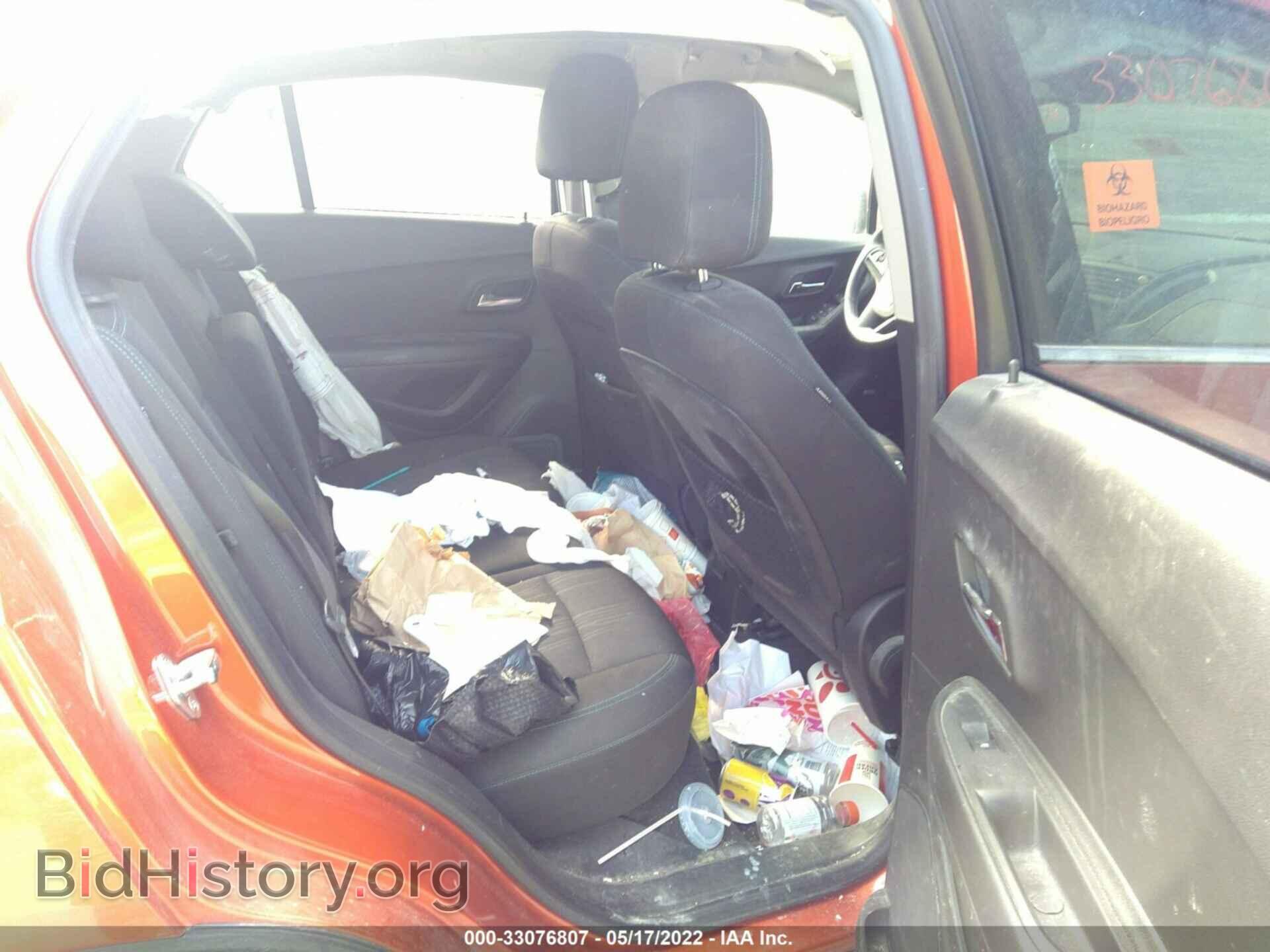 2015 CHEVROLET TRAX - VIN: KL7CJRSB7FB263237 - Фото 8