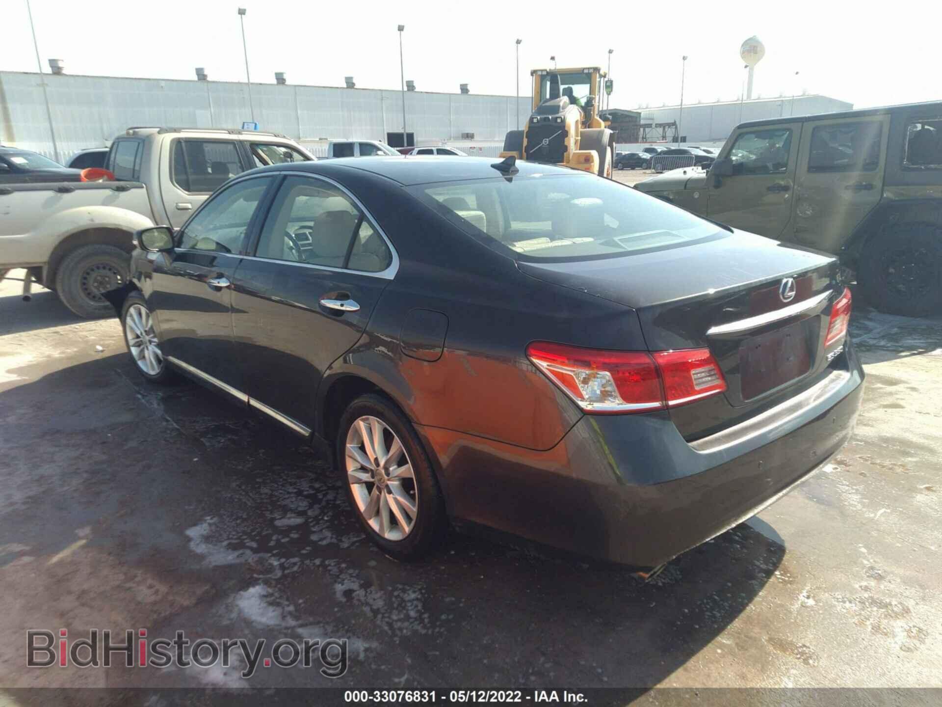 2011 LEXUS ES 350 - VIN: JTHBK1EG5B2469167 - Фото 3
