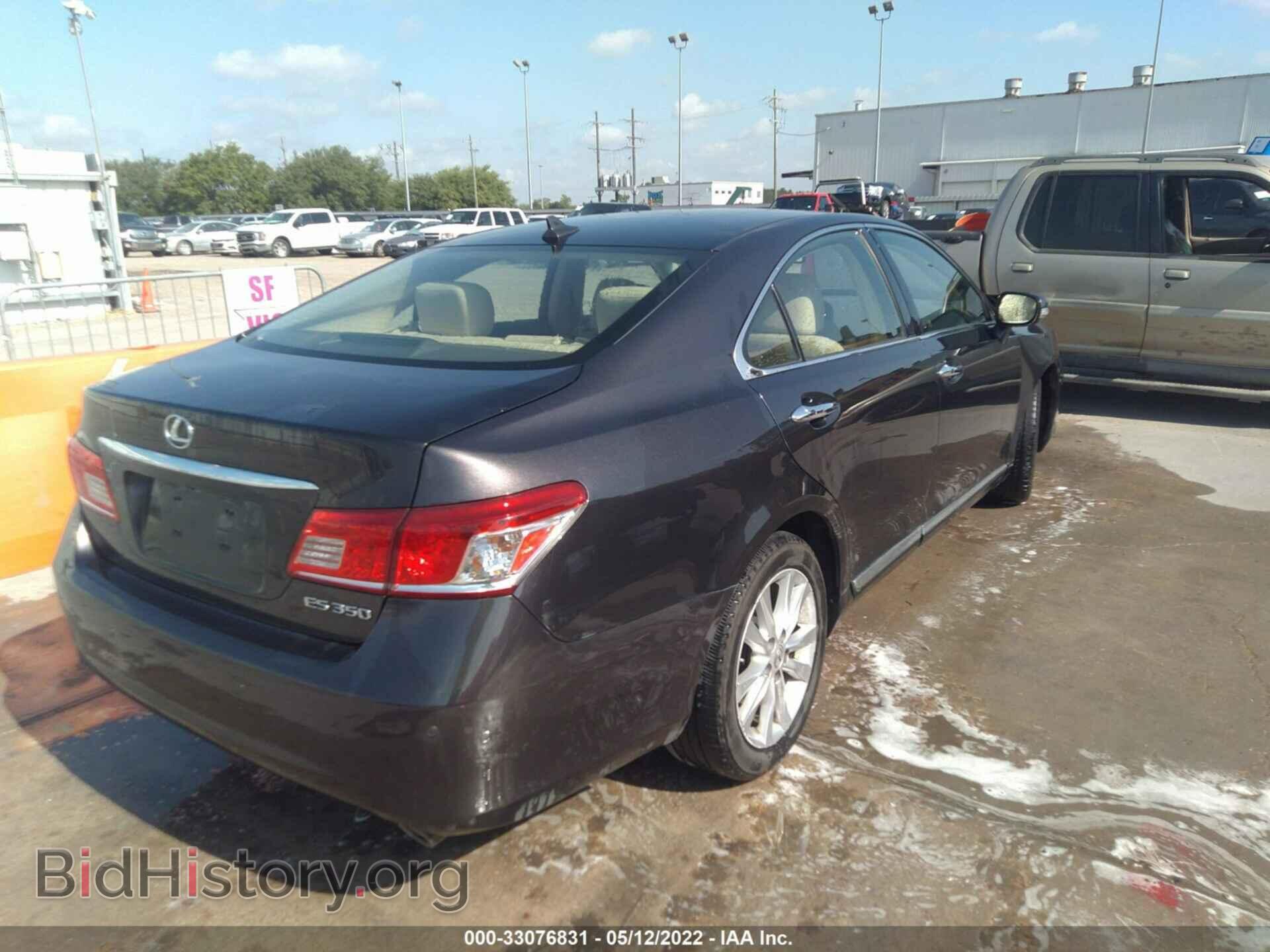 2011 LEXUS ES 350 - VIN: JTHBK1EG5B2469167 - Фото 4