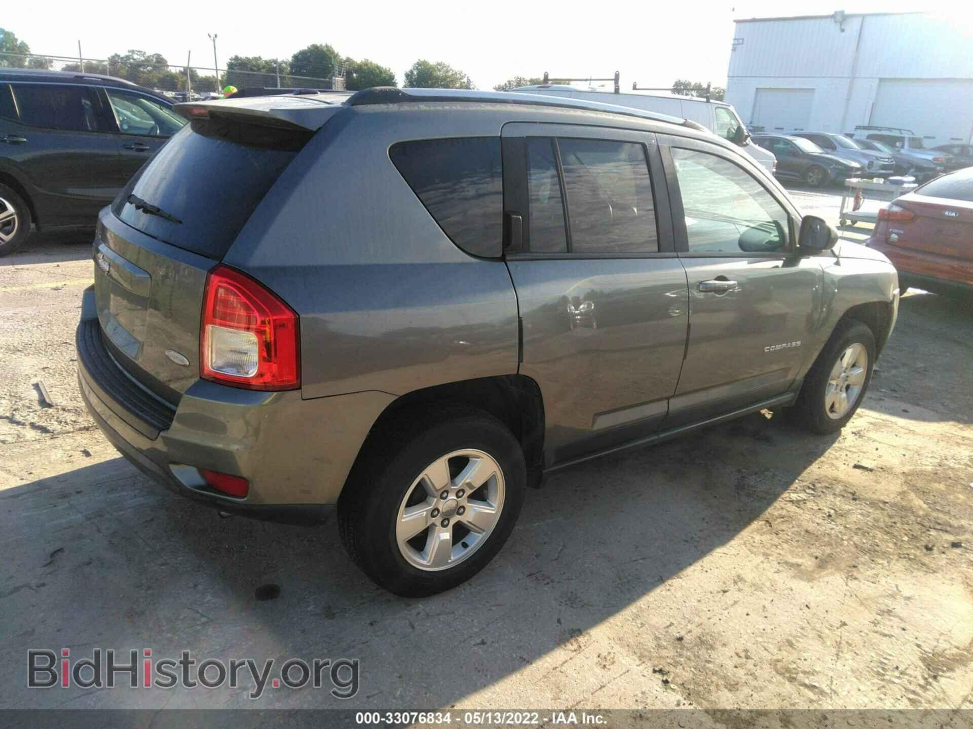 2013 JEEP COMPASS - VIN: 1C4NJCEA8DD258206 - Фото 4