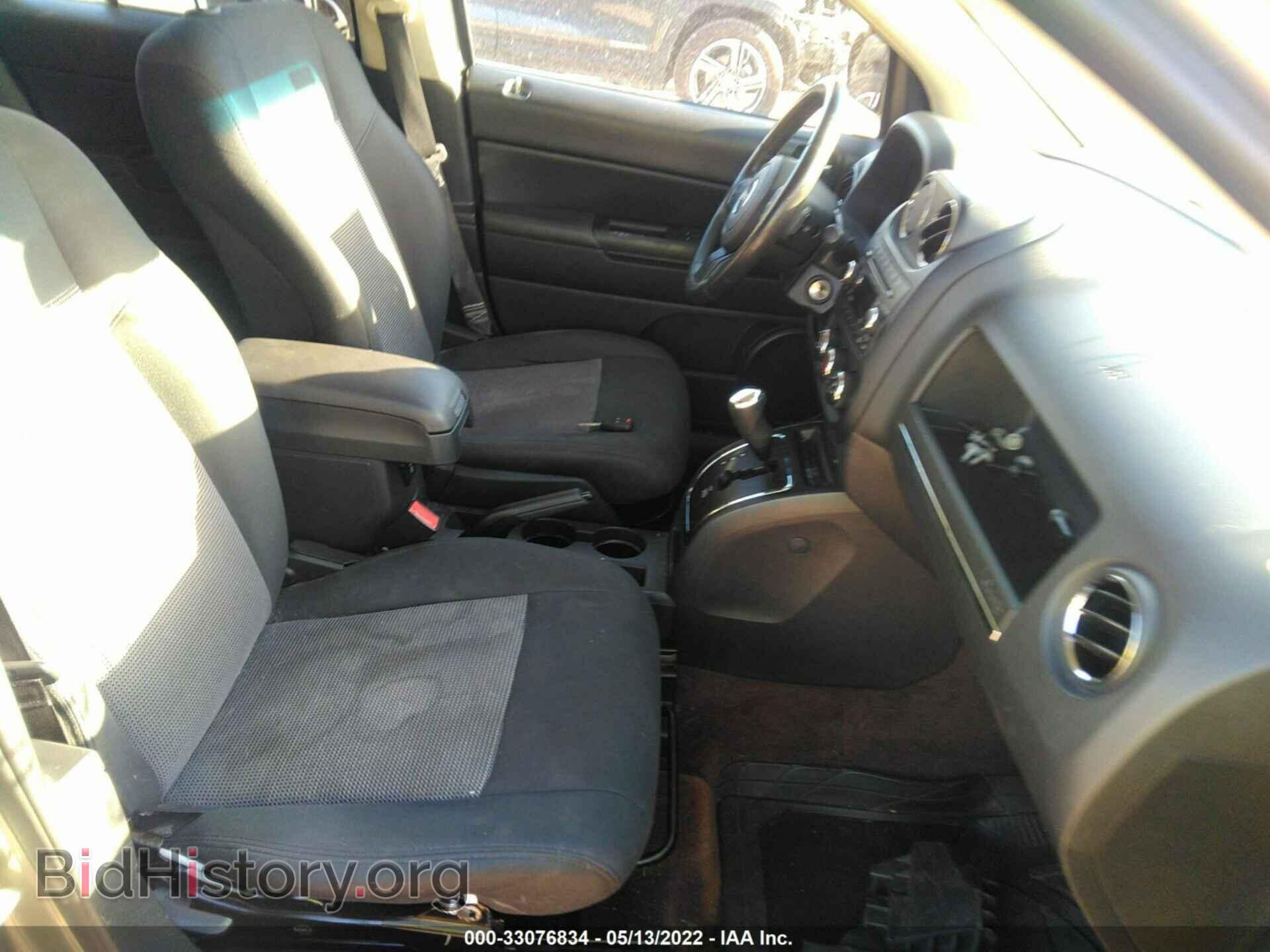 2013 JEEP COMPASS - VIN: 1C4NJCEA8DD258206 - Фото 5