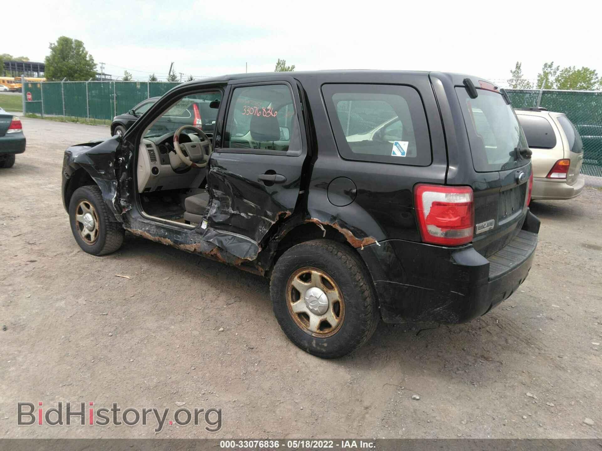 2008 FORD ESCAPE - VIN: 1FMCU02Z78KD64991 - Фото 3