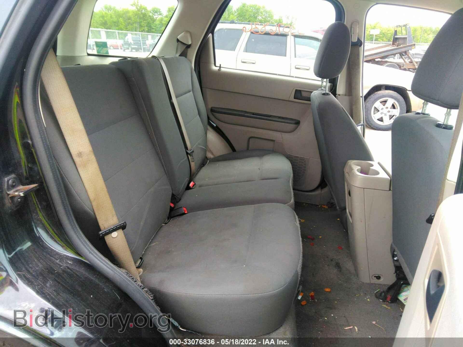 2008 FORD ESCAPE - VIN: 1FMCU02Z78KD64991 - Фото 8