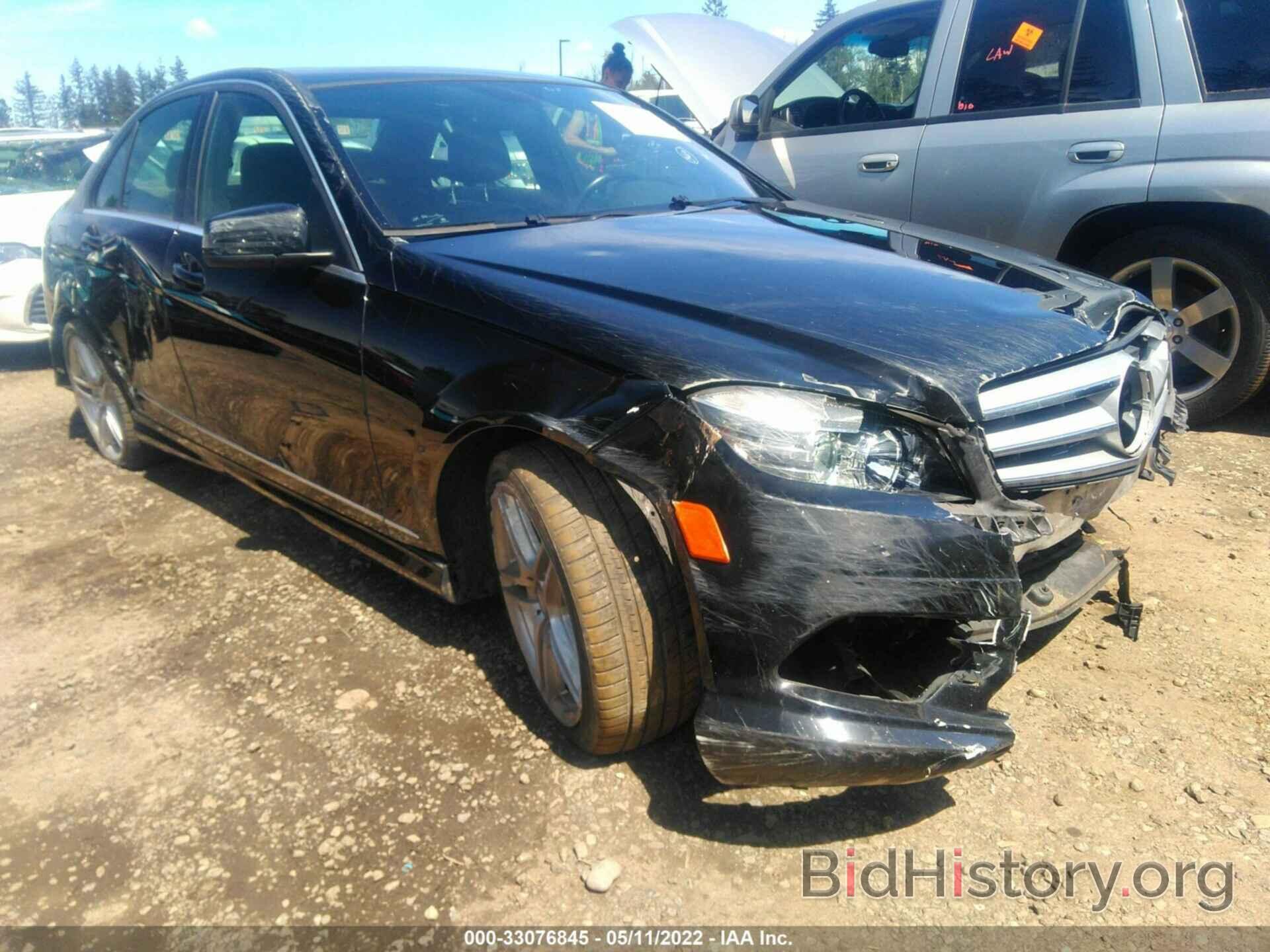 Photo WDDGF8BB1BA497315 - MERCEDES-BENZ C-CLASS 2011